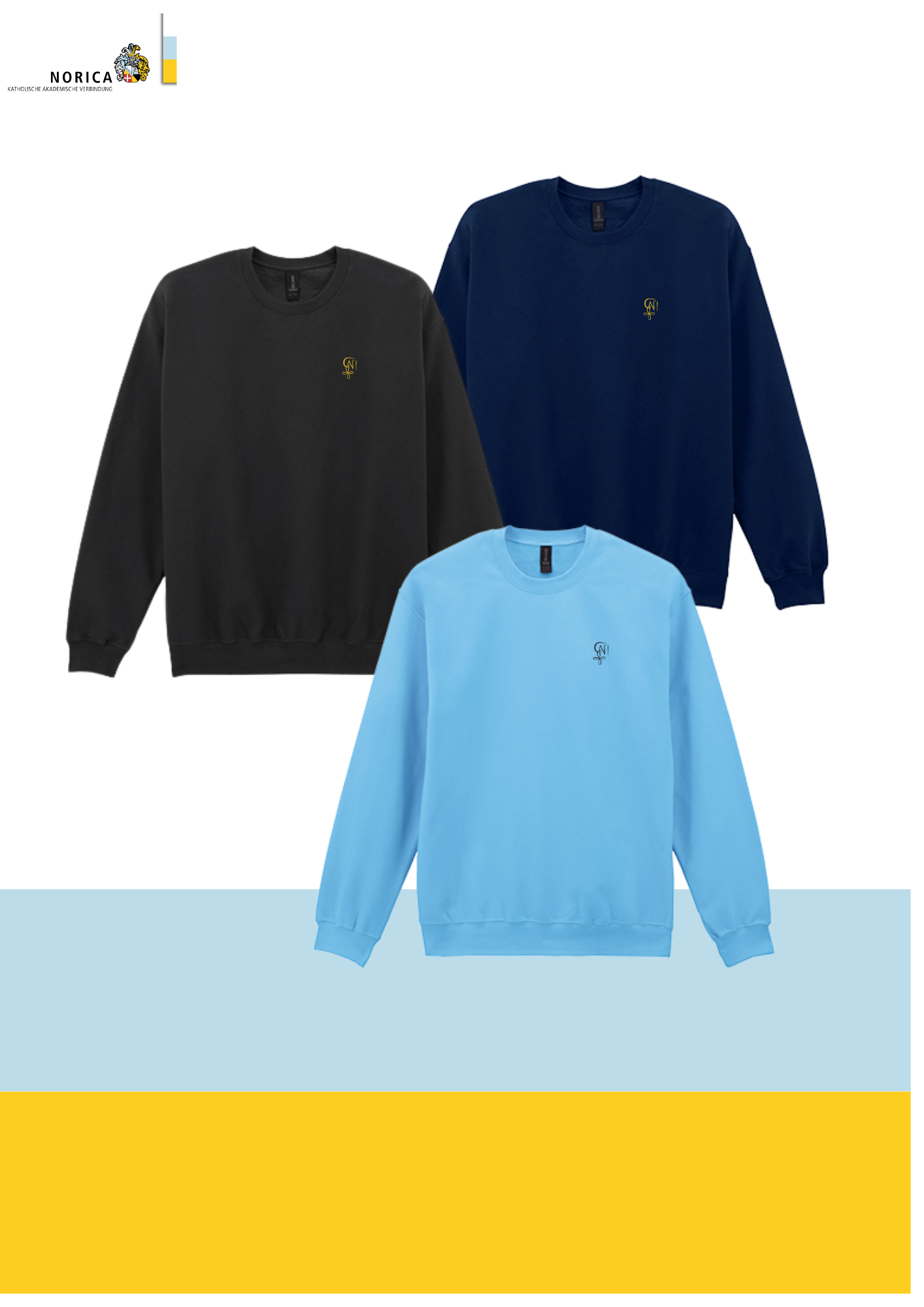 Norica- Unisex Basic Sweater