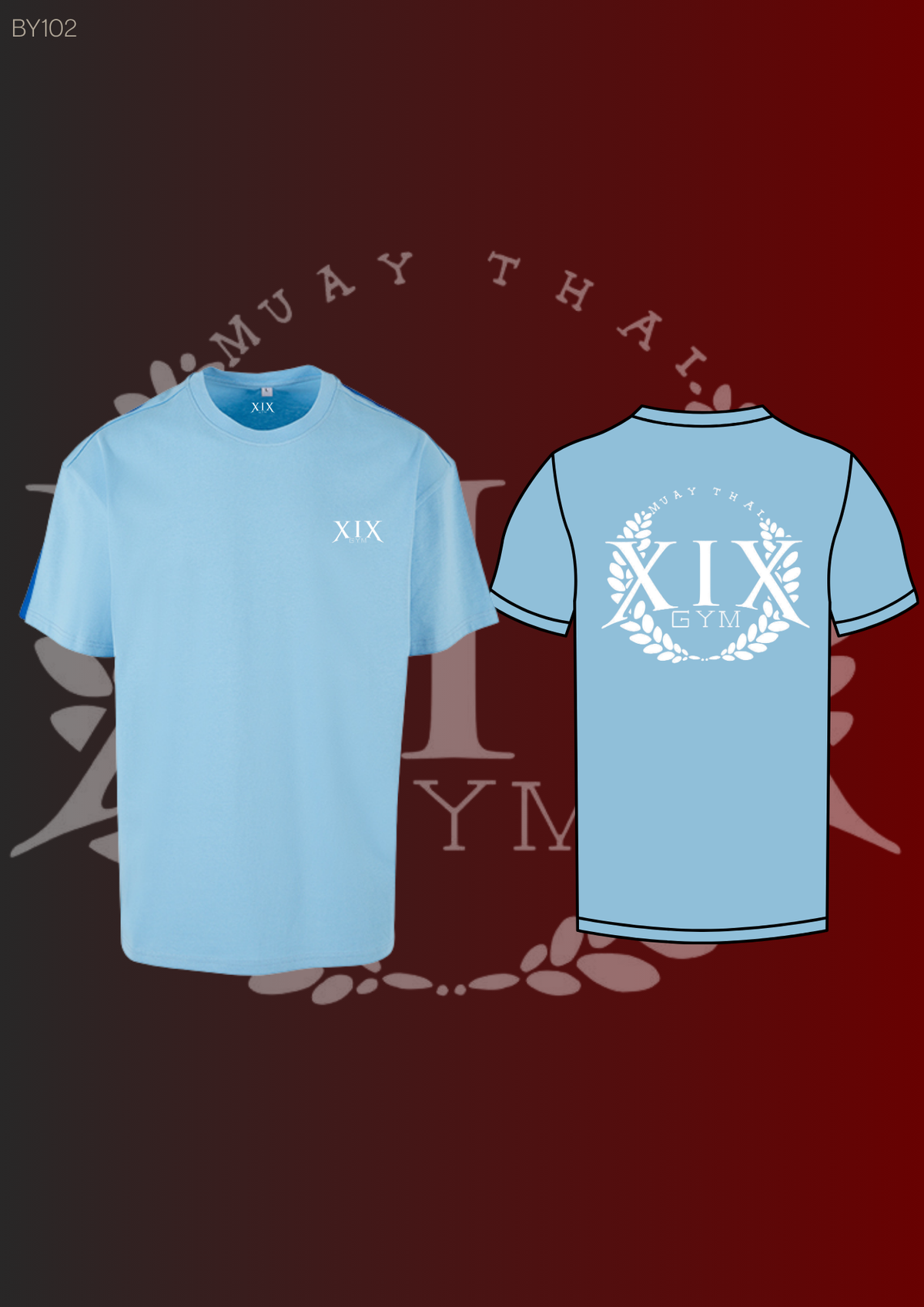 XIX GYM - Oversized T-Shirt