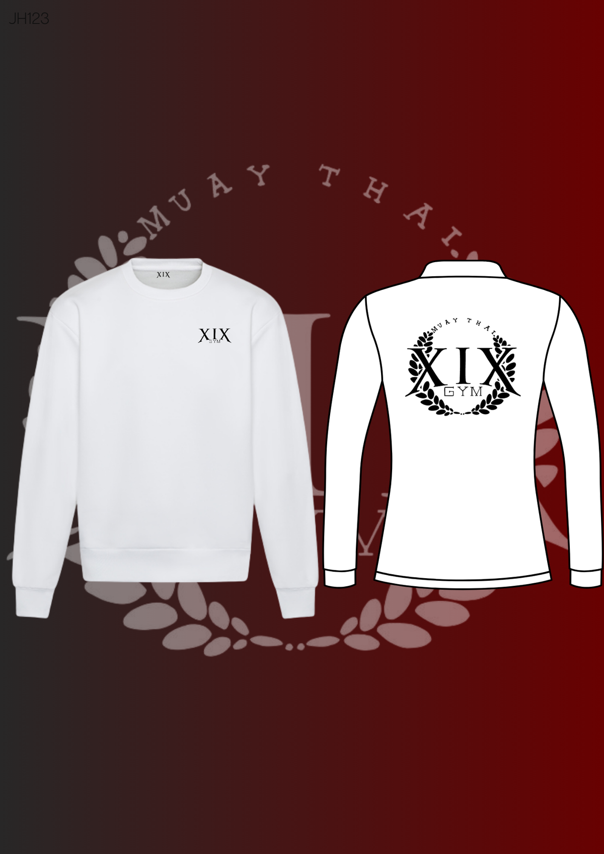 XIX GYM - Oversized Sweater