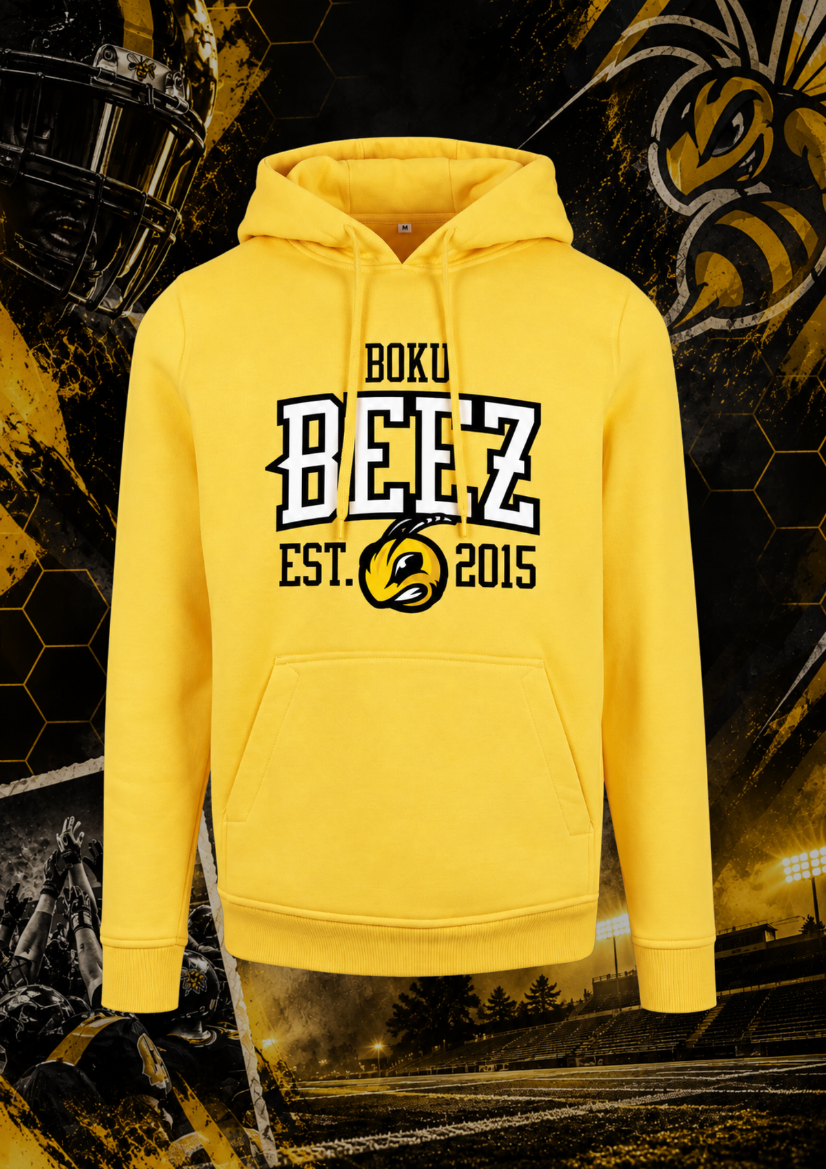 Beez - Oversized Hoodie