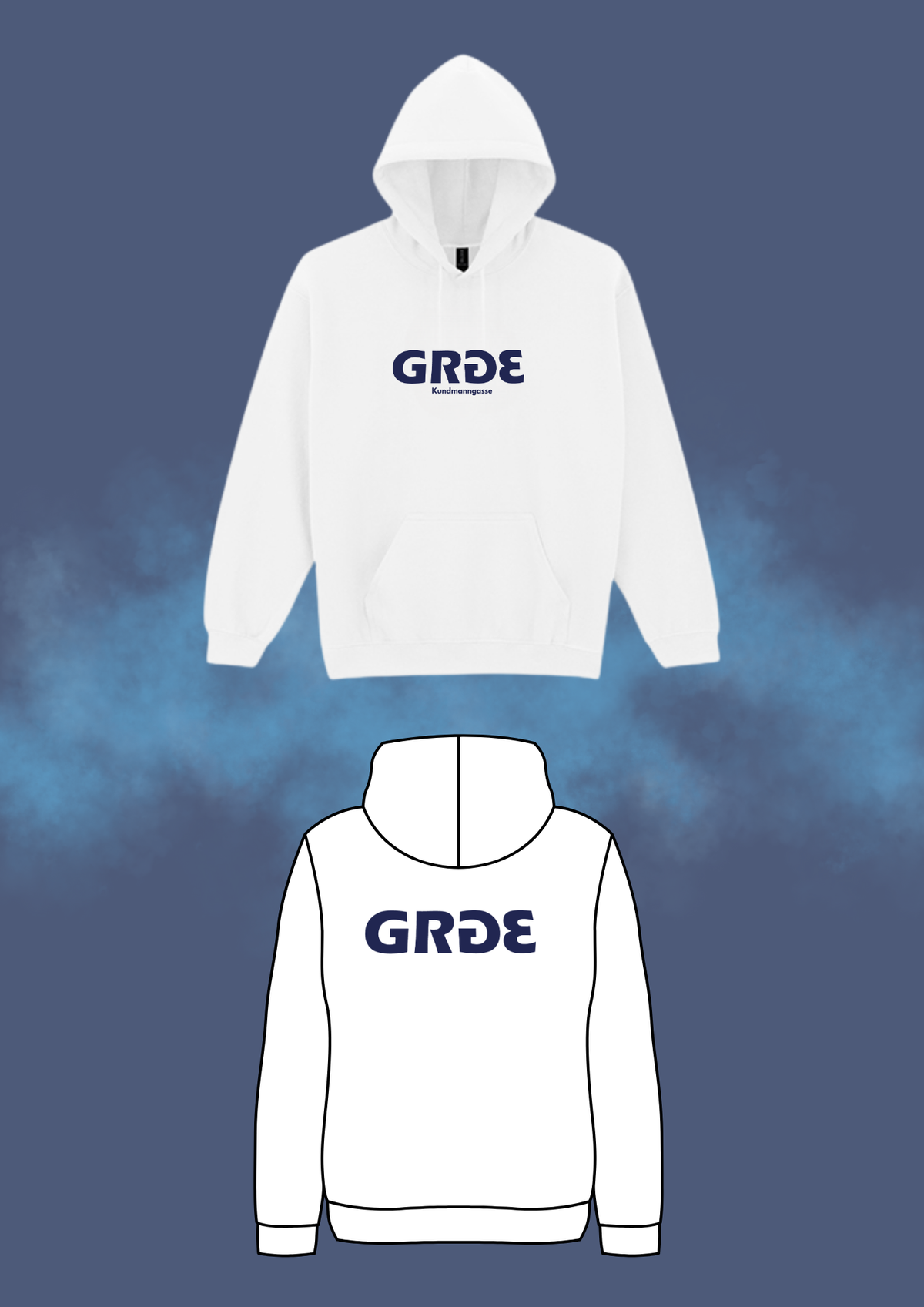 Kundmanngasse - Hoodie (Variante 2)