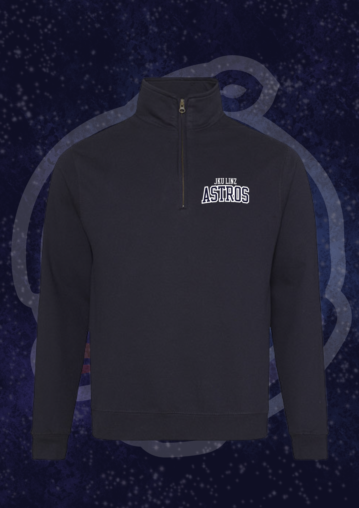 Astros - 1/4 Zipper