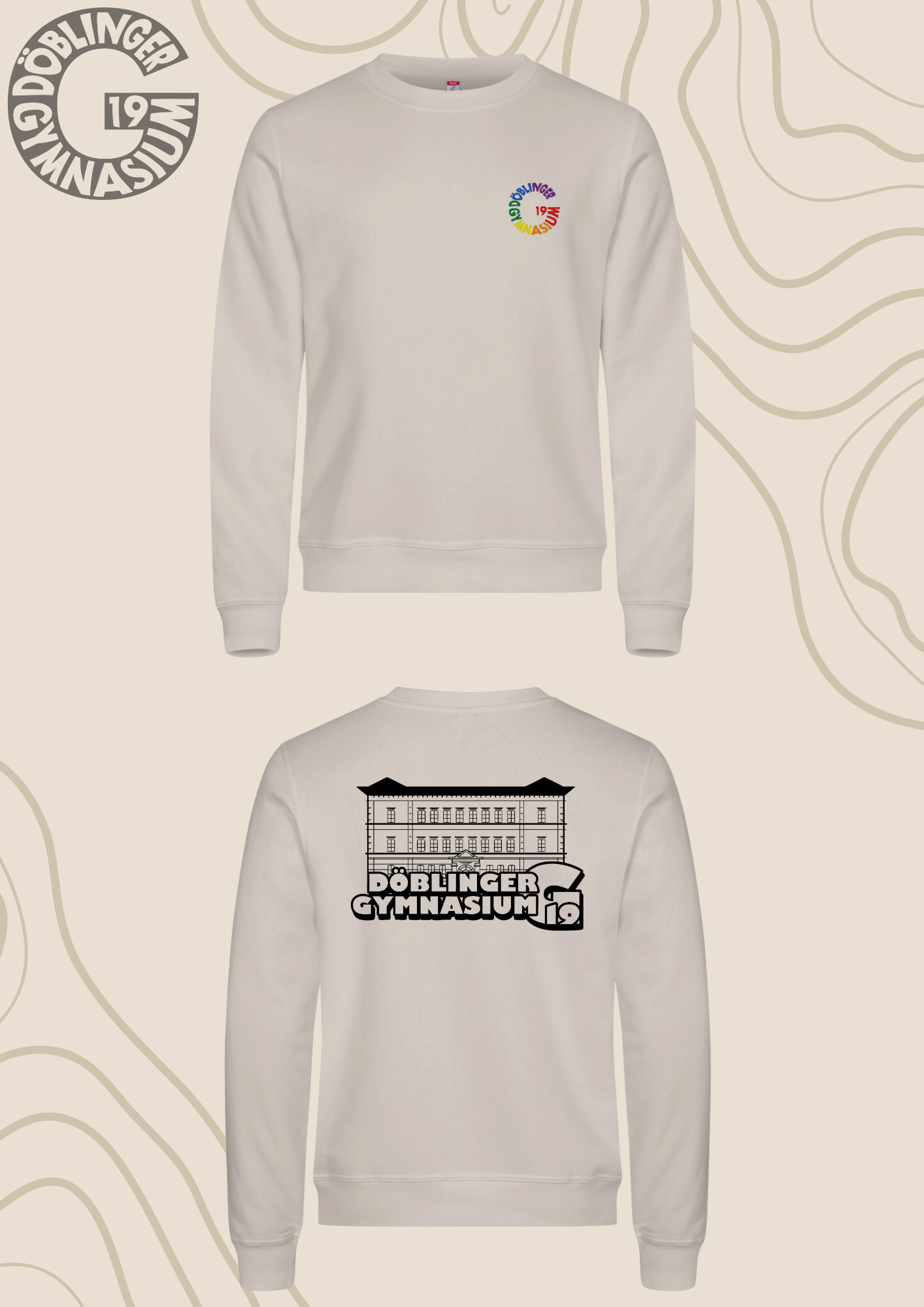 Döblinger Gymnasium - Premium Sweater