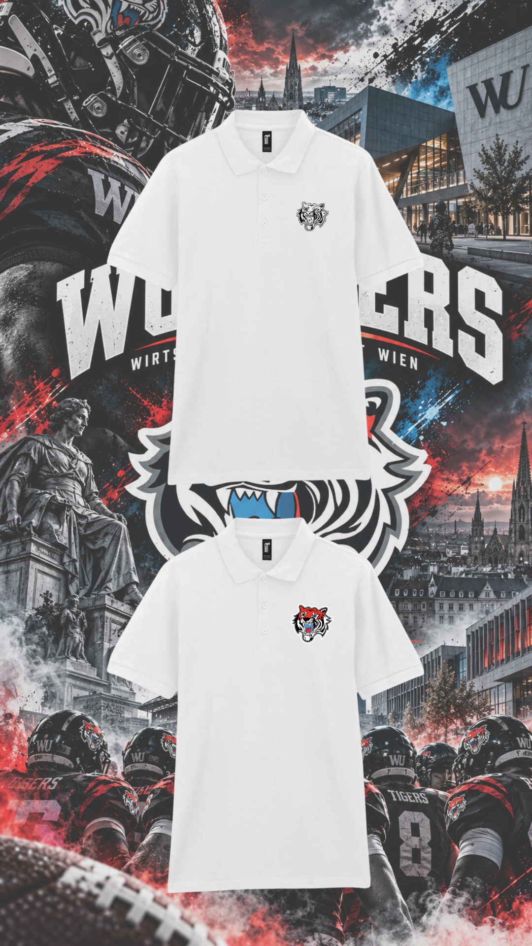 WU Tigers - Polo