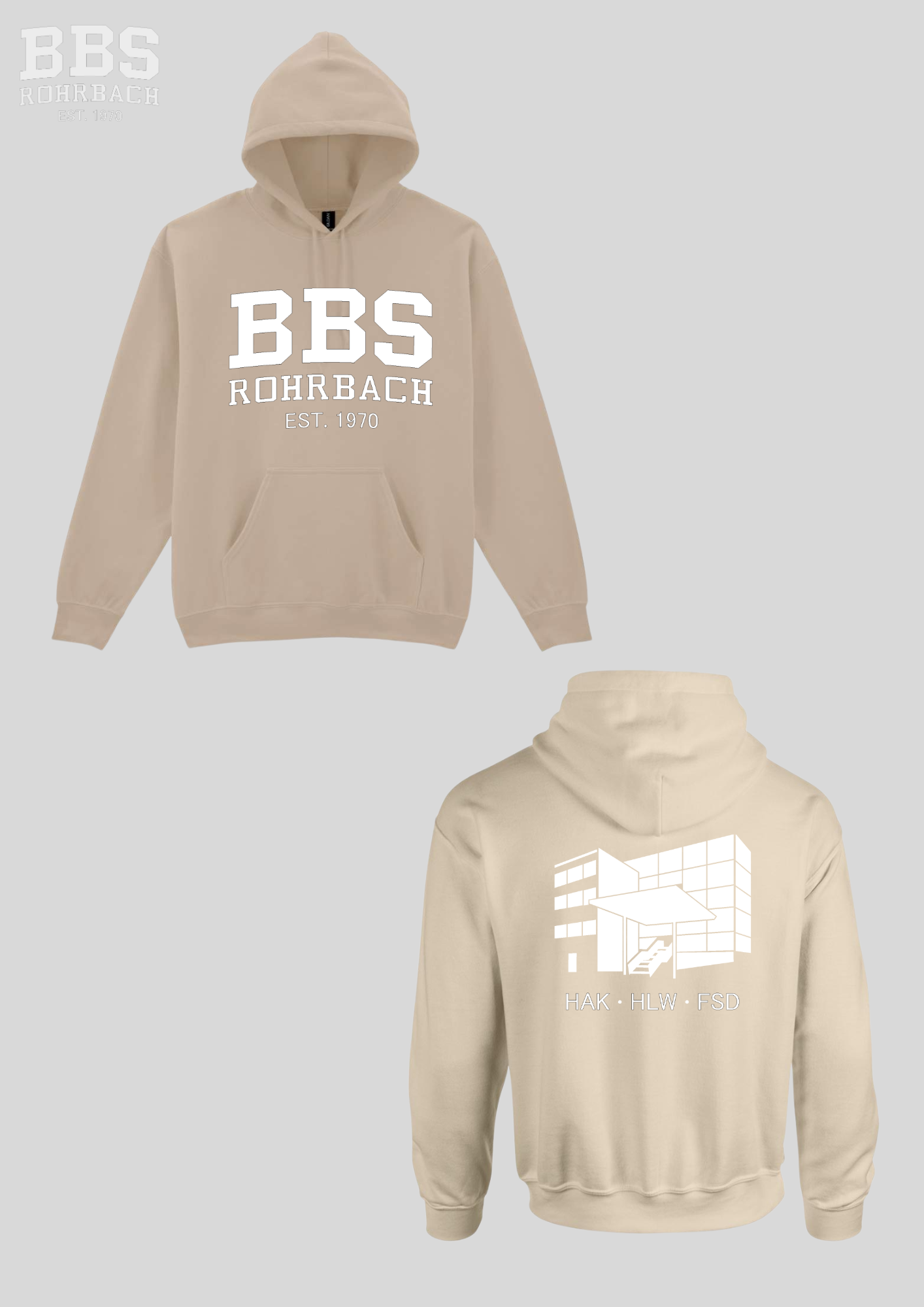 BBS Rohrbach - Hoodie