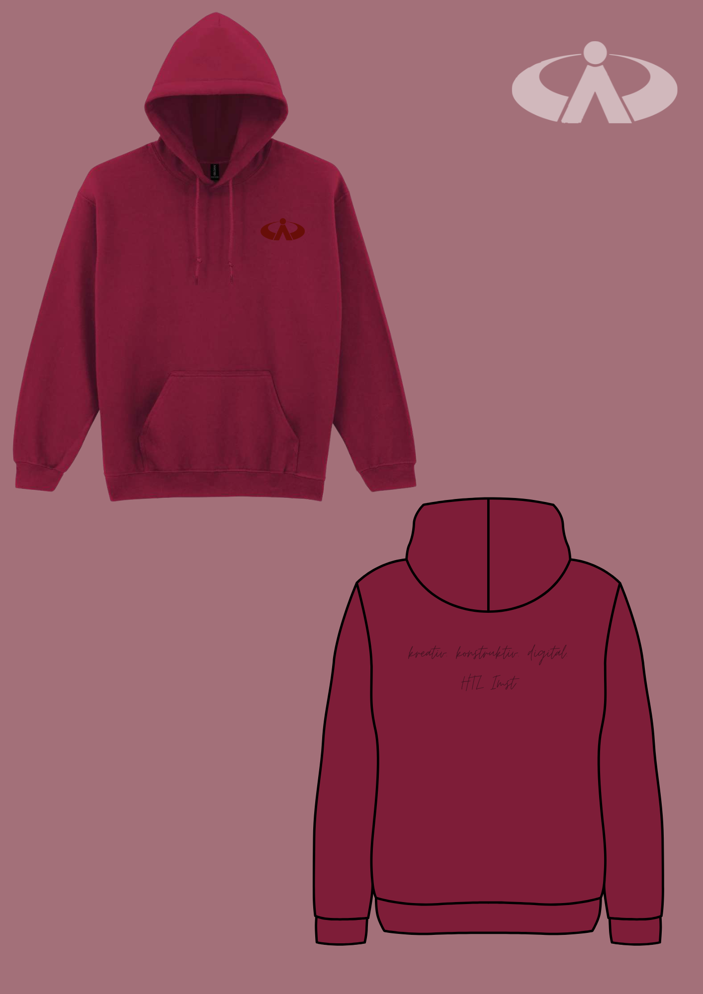 HTL Imst - Hoodie