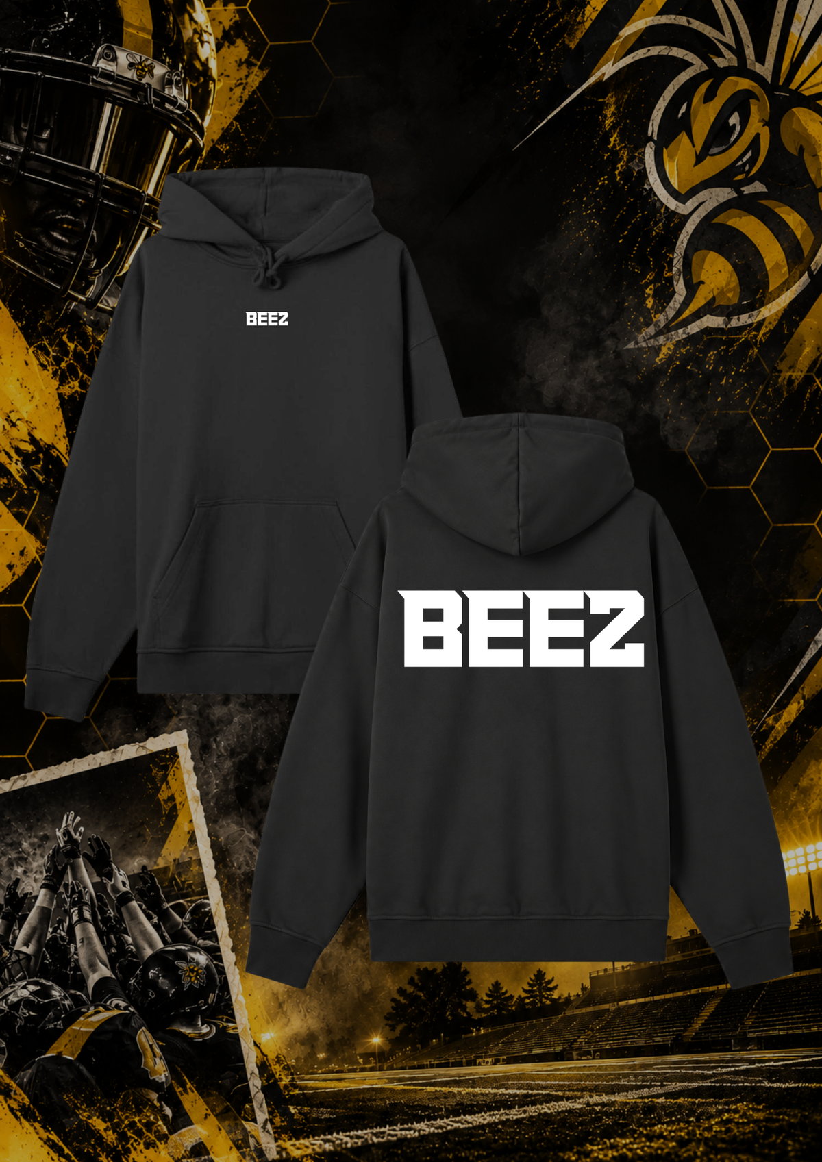 Beez - Oversized Hoodie
