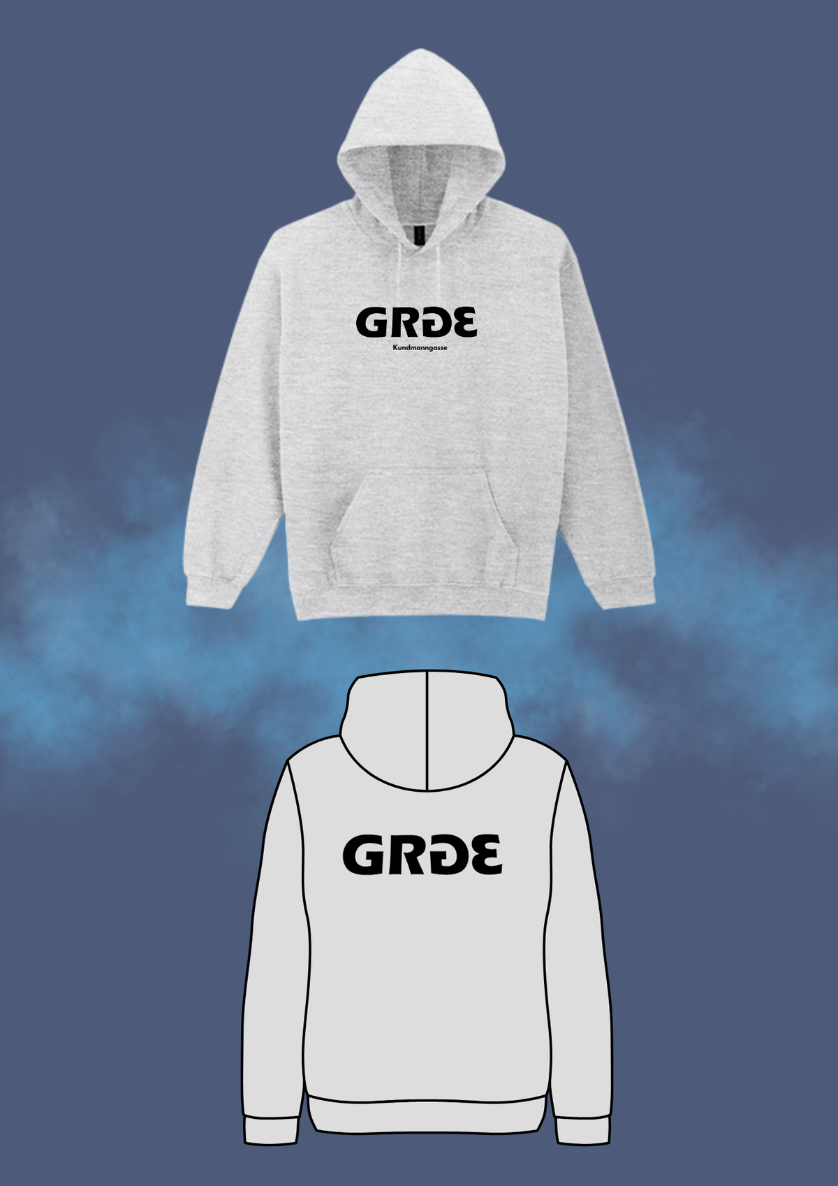 Kundmanngasse - Hoodie (Variante 2)