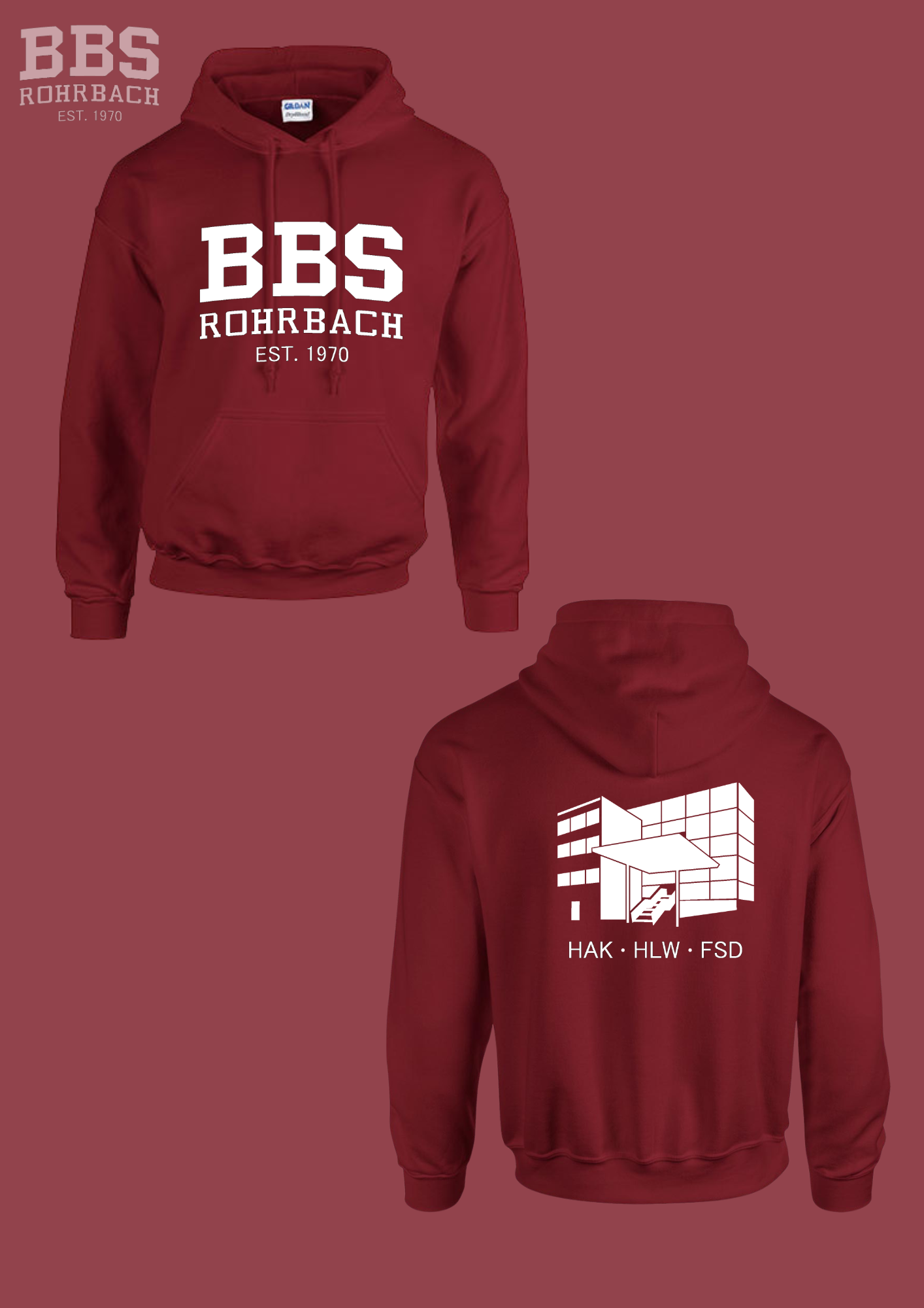 BBS Rohrbach - Hoodie