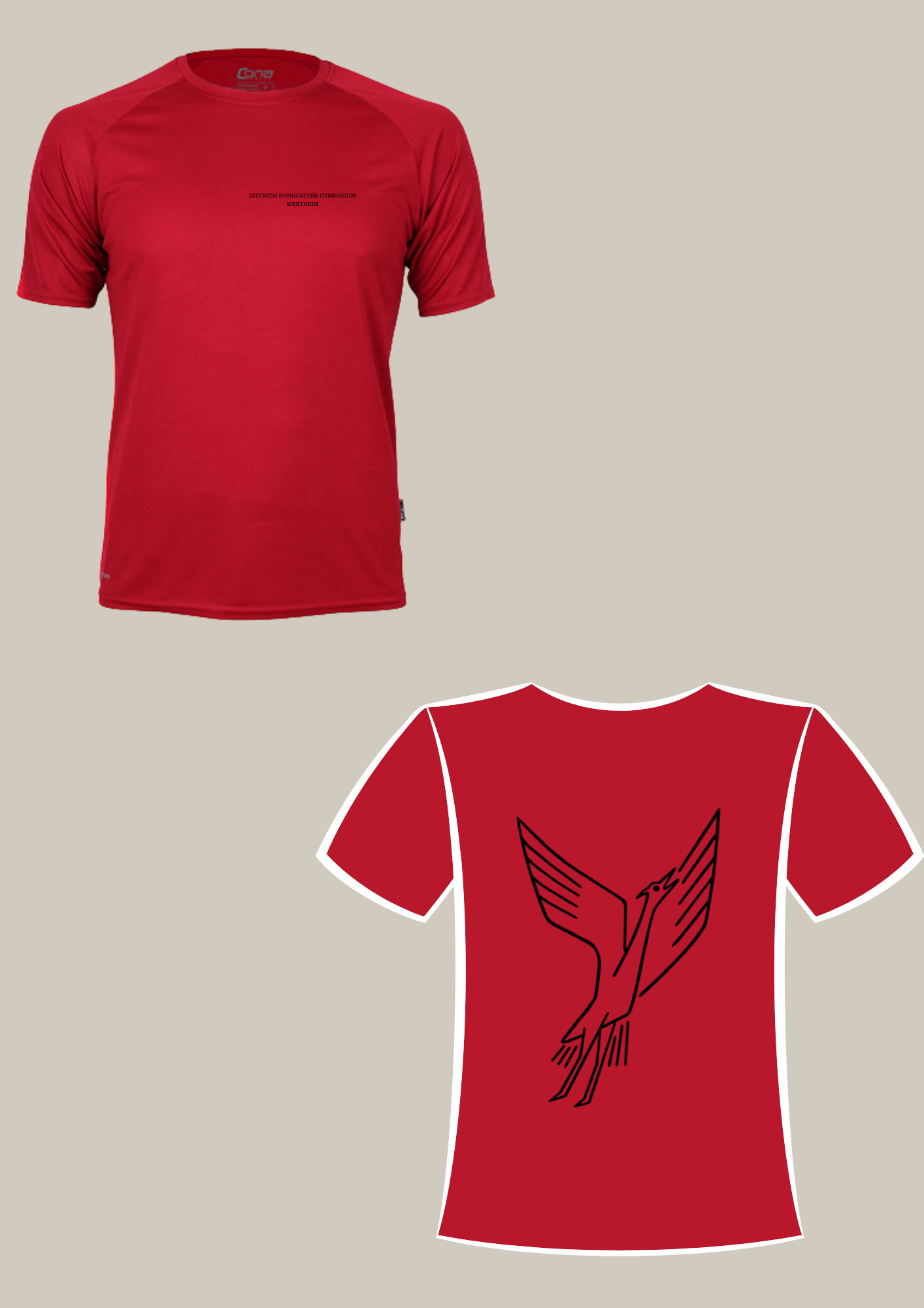 Dietrich Bonhoeffer - Sportshirt