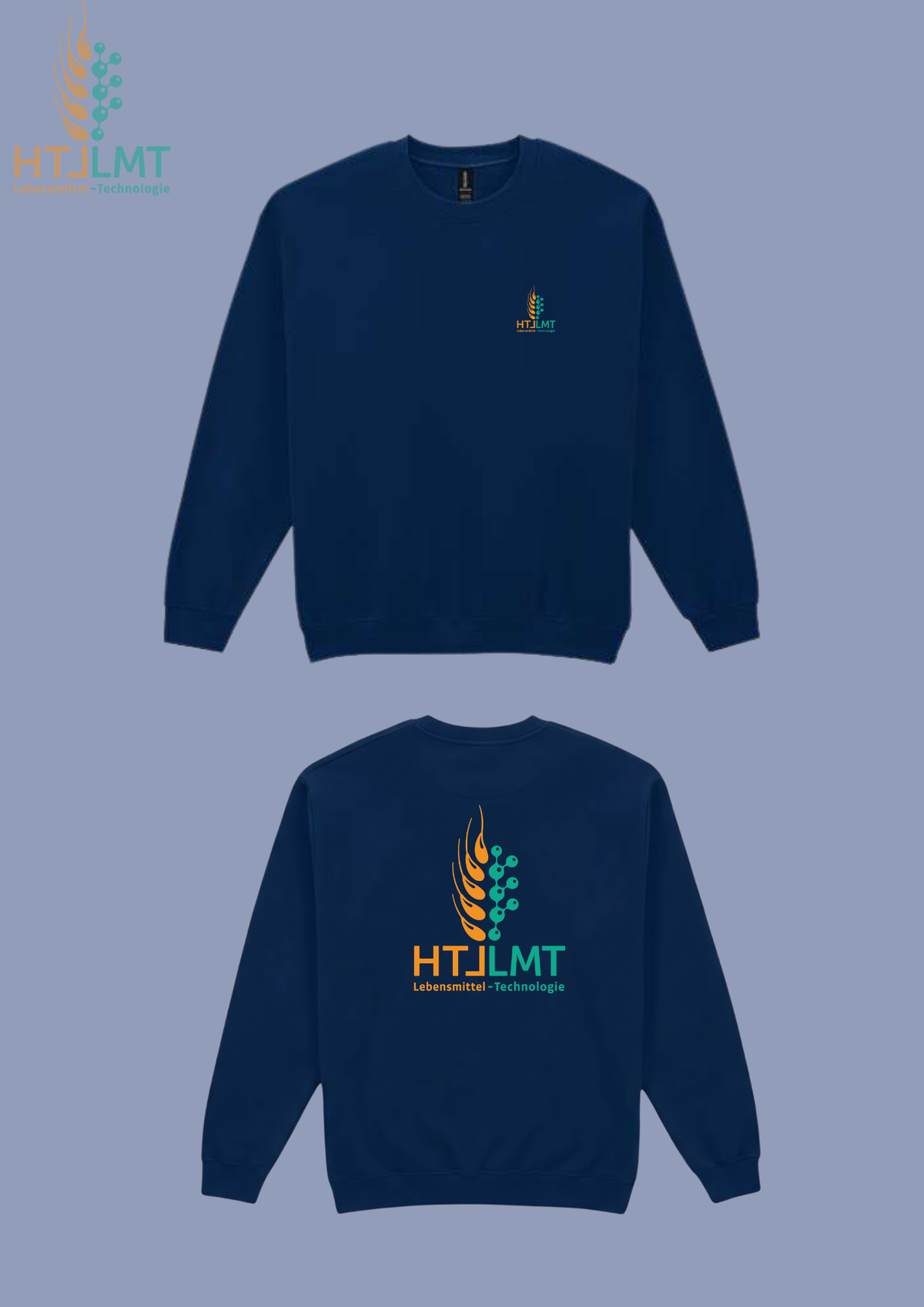 HTLLMT - Sweater bestickt