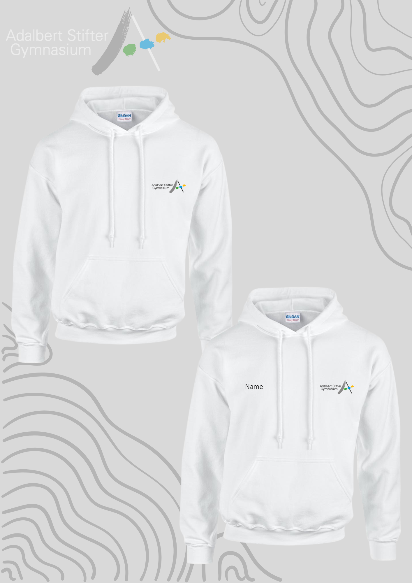Adalbert Stifter Gymnasium - Hoodie