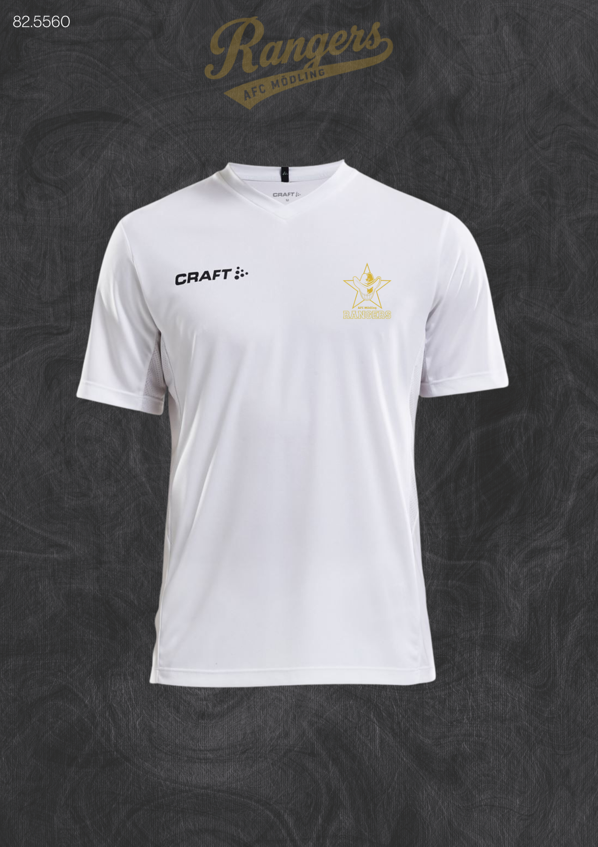 Rangers Sport Shirt 02 Kids weiß