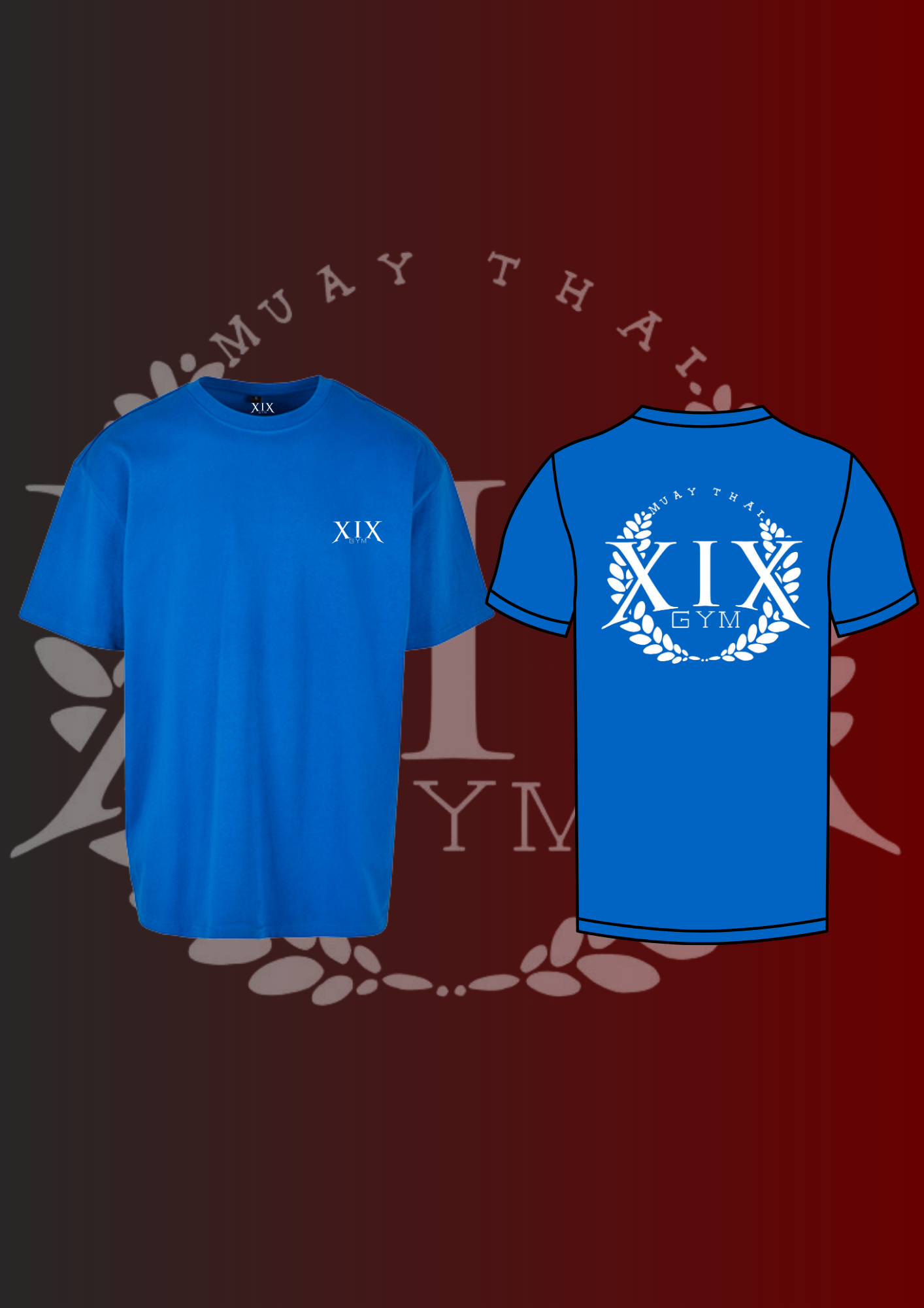 XIX GYM - Oversized T-Shirt