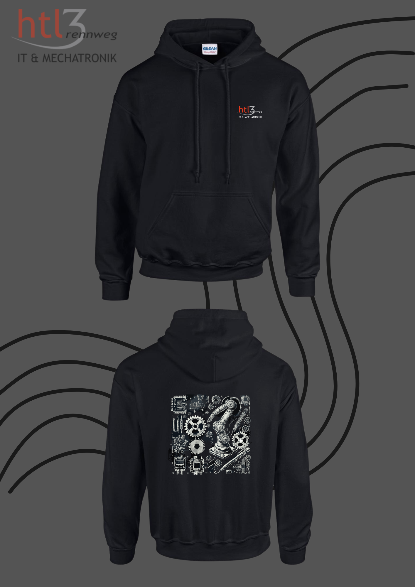 HTL Rennweg - Hoodie