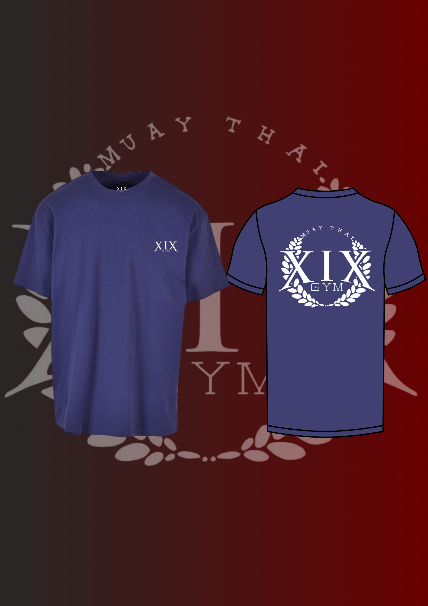 XIX GYM - Oversized T-Shirt