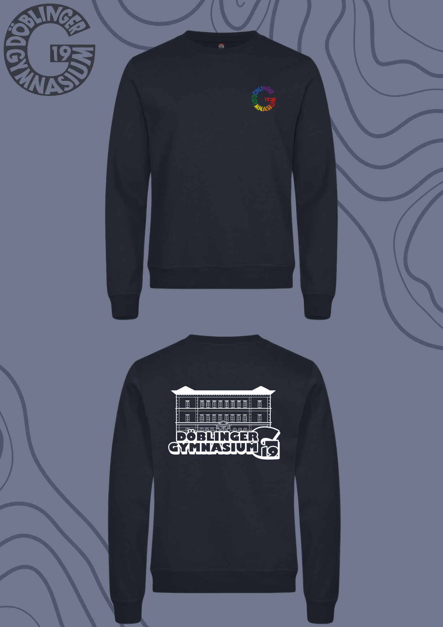 Döblinger Gymnasium - Premium Sweater