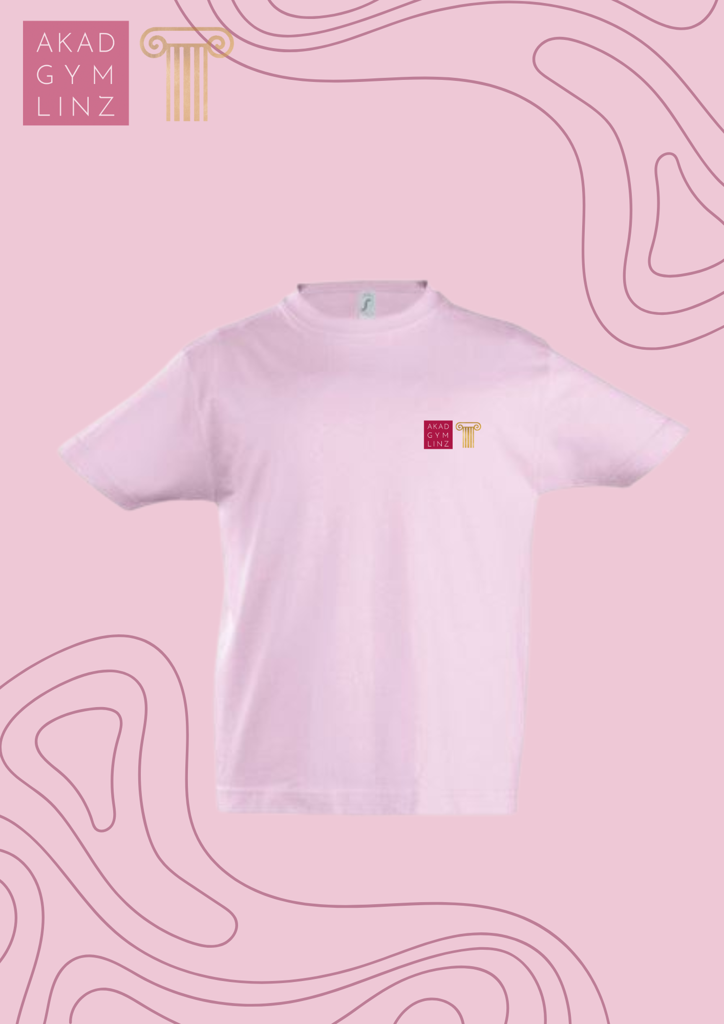 AKAD GYM Linz  -T-Shirt KIDS