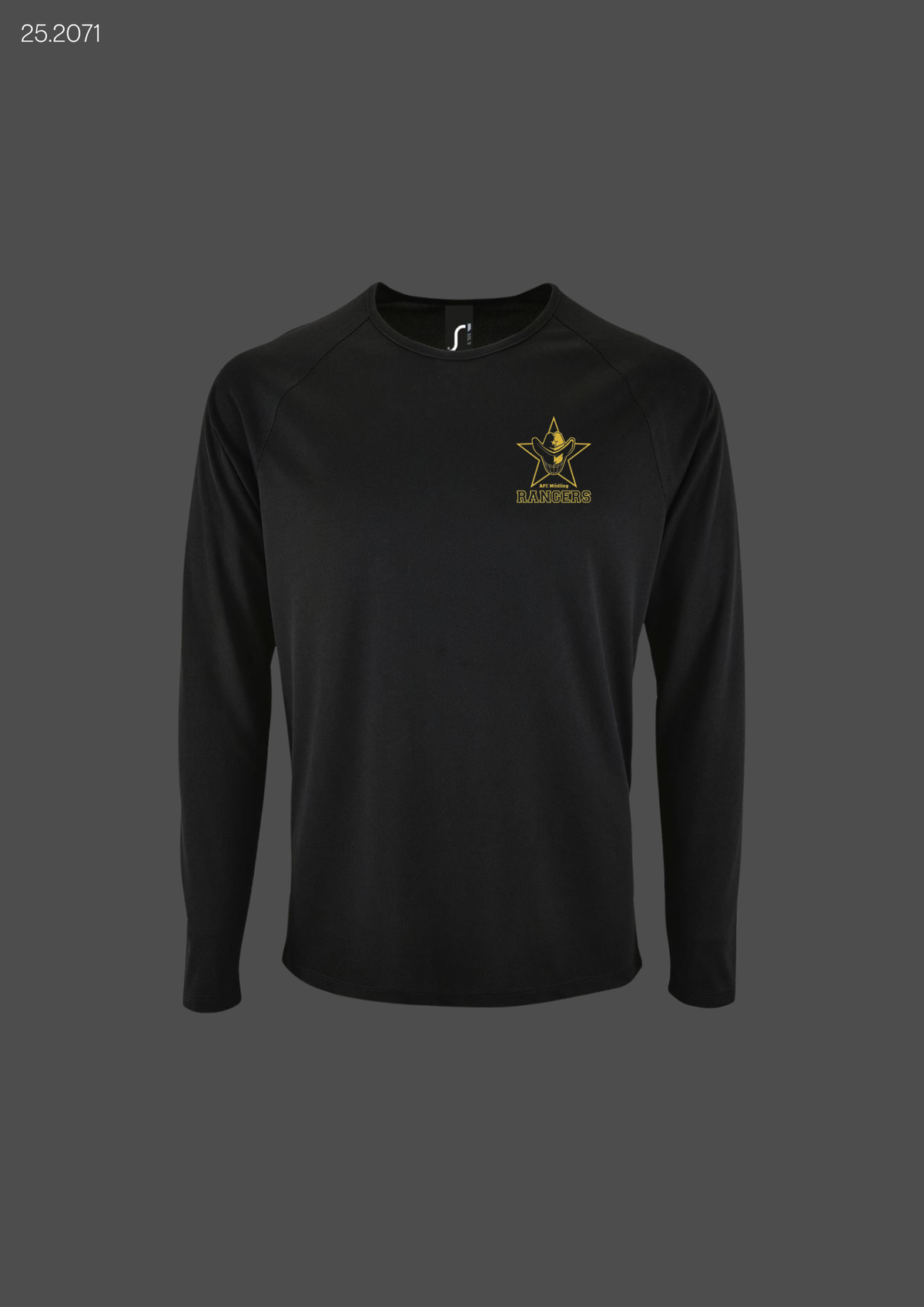 Rangers - langes Sport Shirt 01