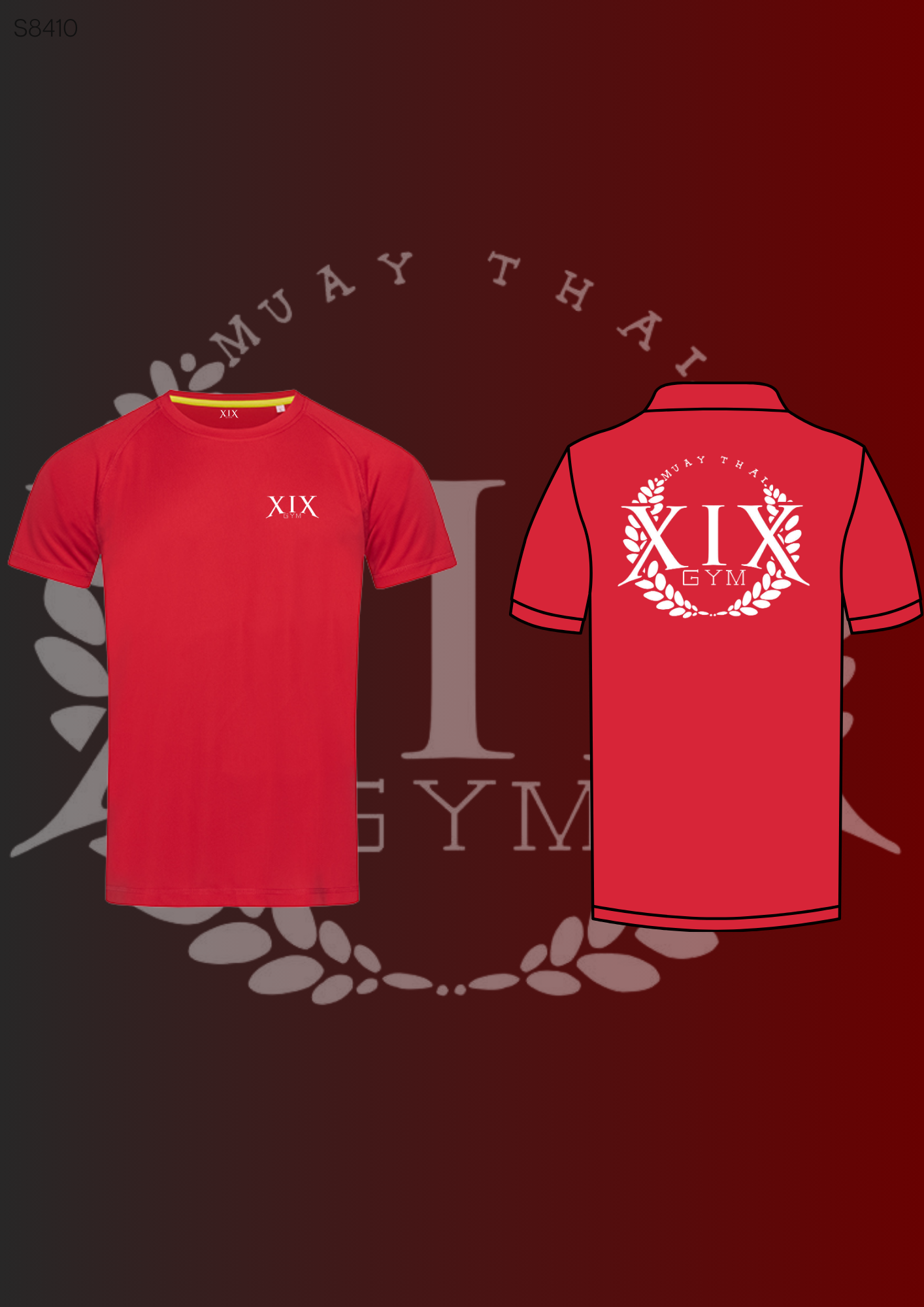 XIX GYM - Sportshirt