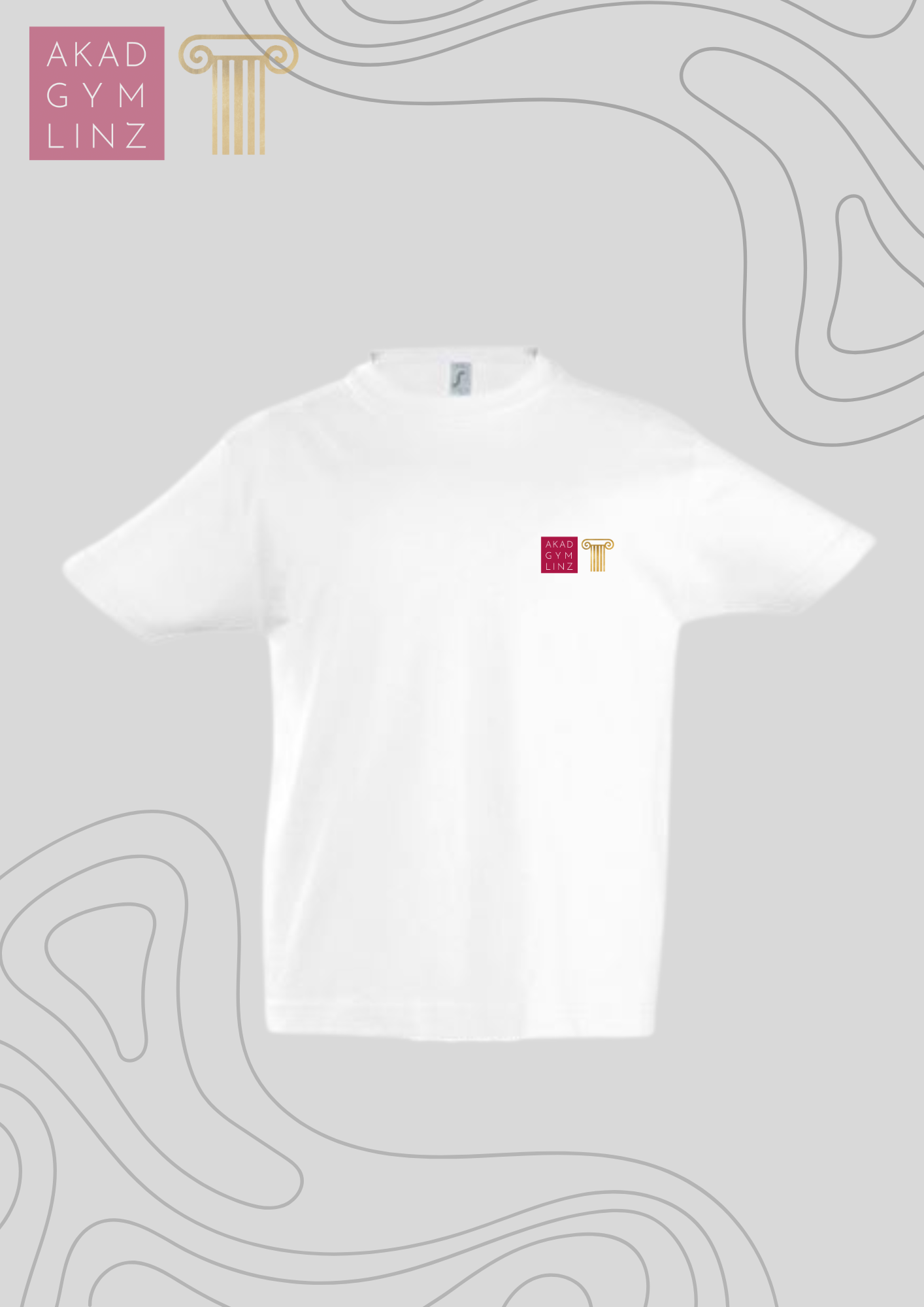 AKAD GYM Linz  -T-Shirt KIDS