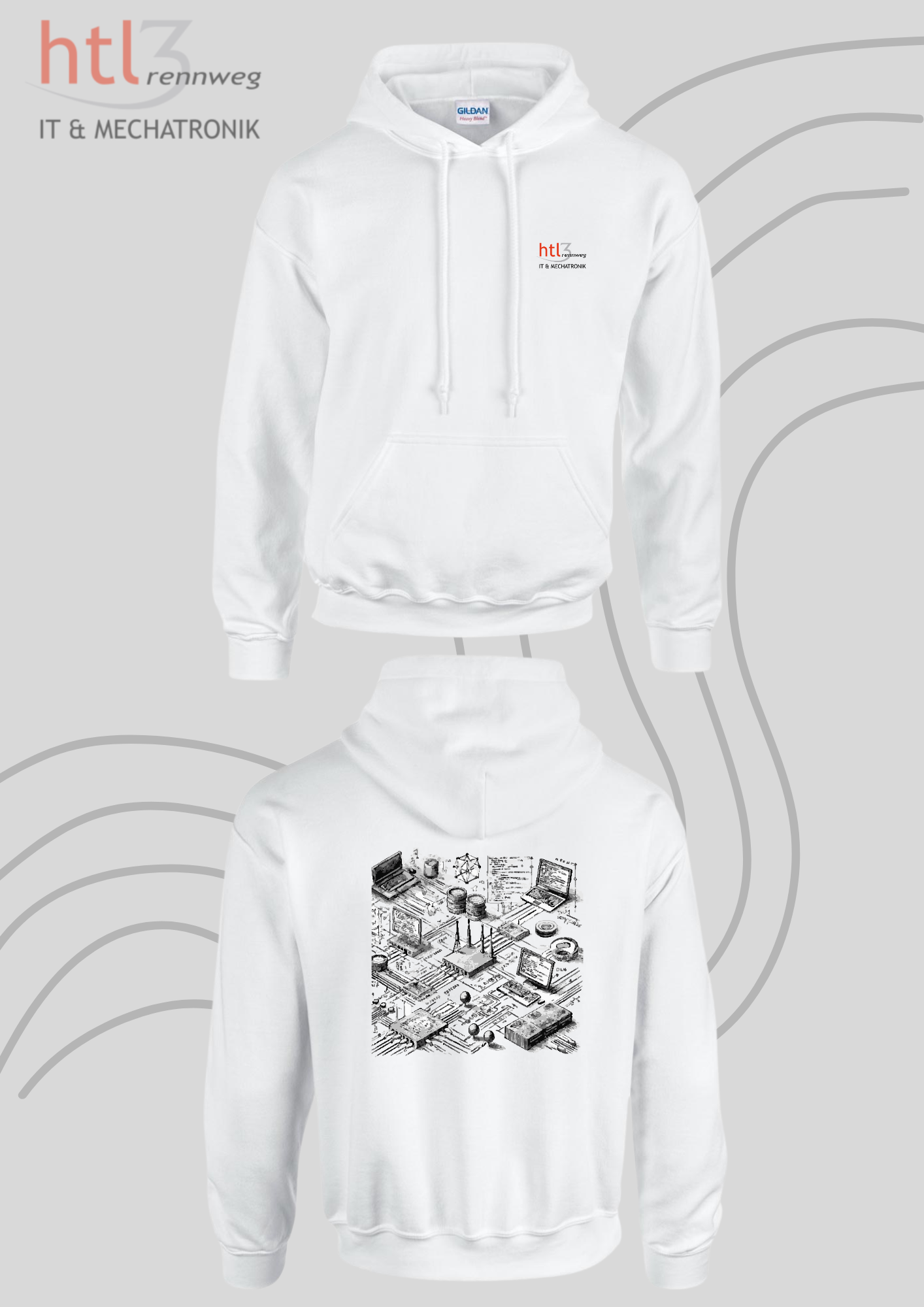 HTL Rennweg - Hoodie