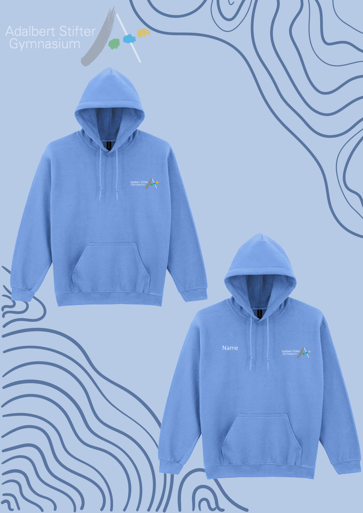 Adalbert Stifter Gymnasium - Hoodie