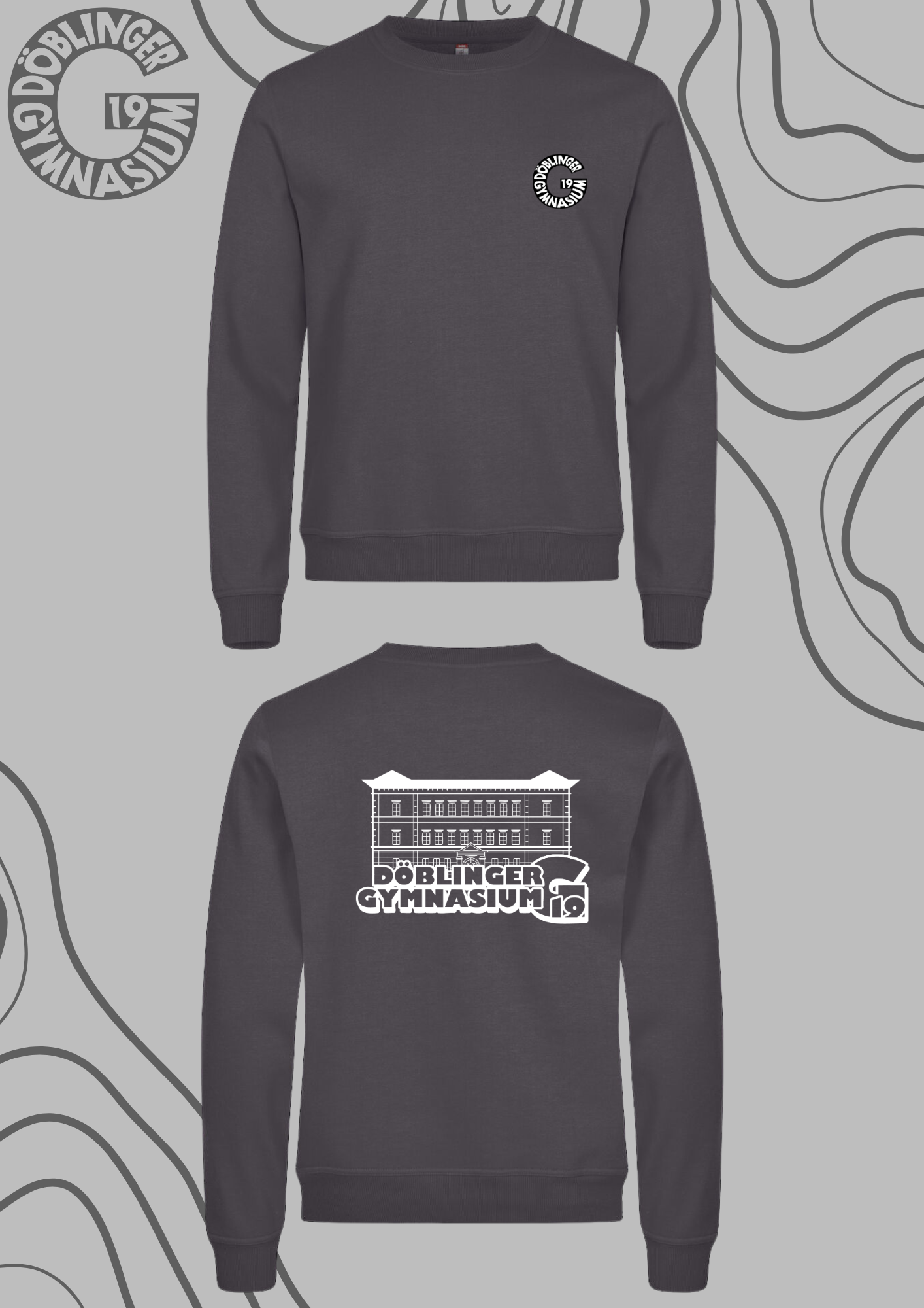 Döblinger Gymnasium - Premium Sweater
