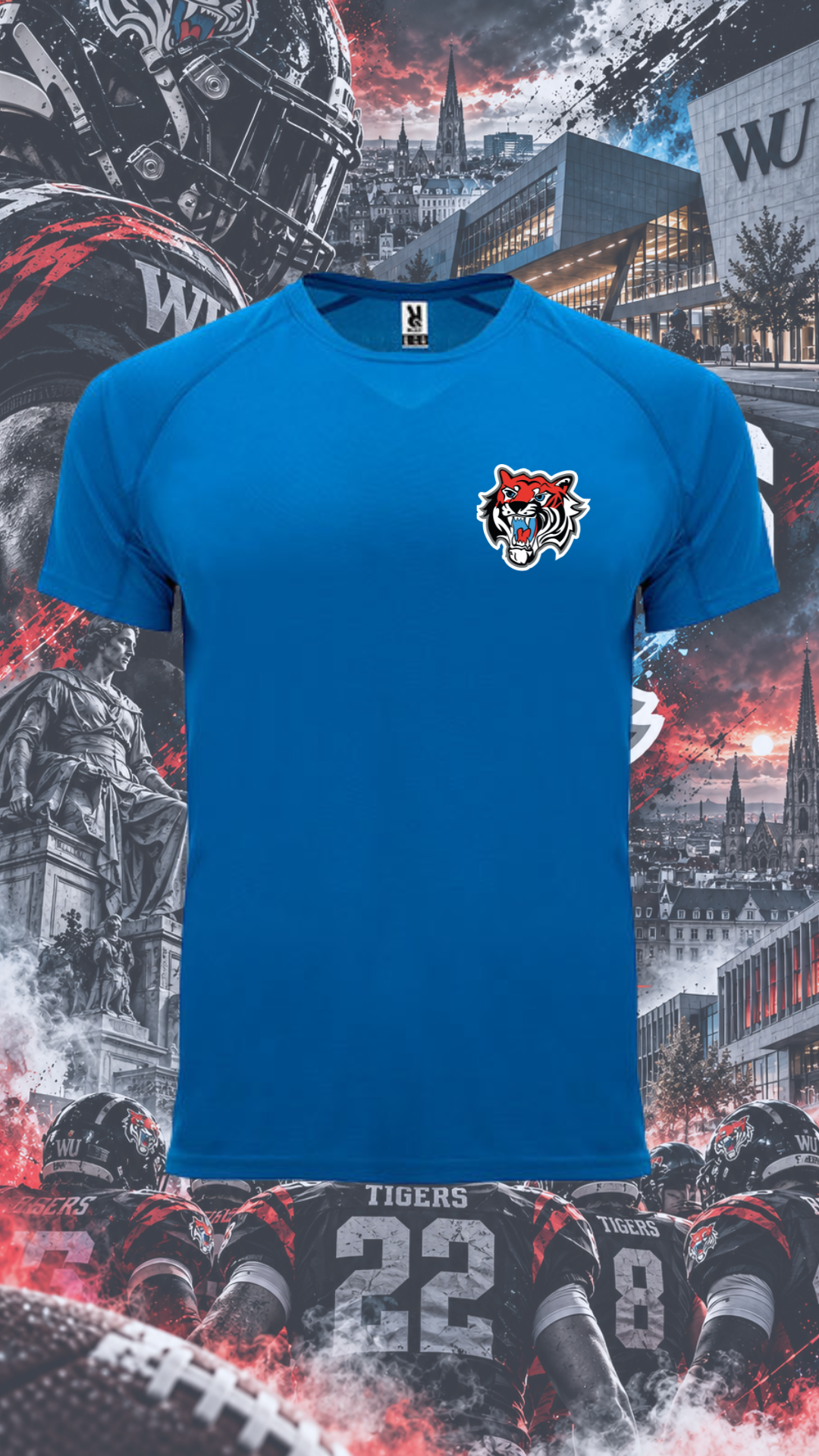 WU Tigers - Sport Shirt