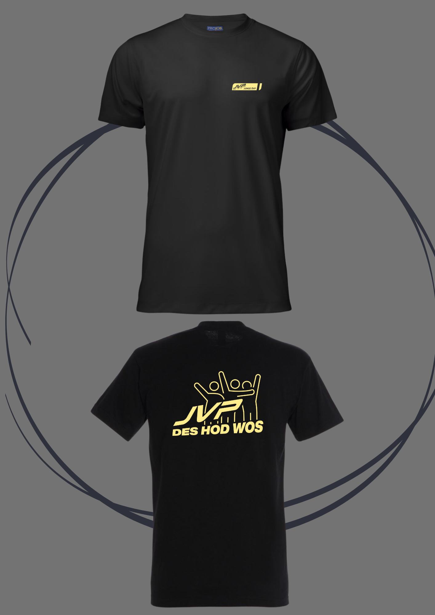 JVP OÖ-Sport-Shirt- Des hod wos- 18€