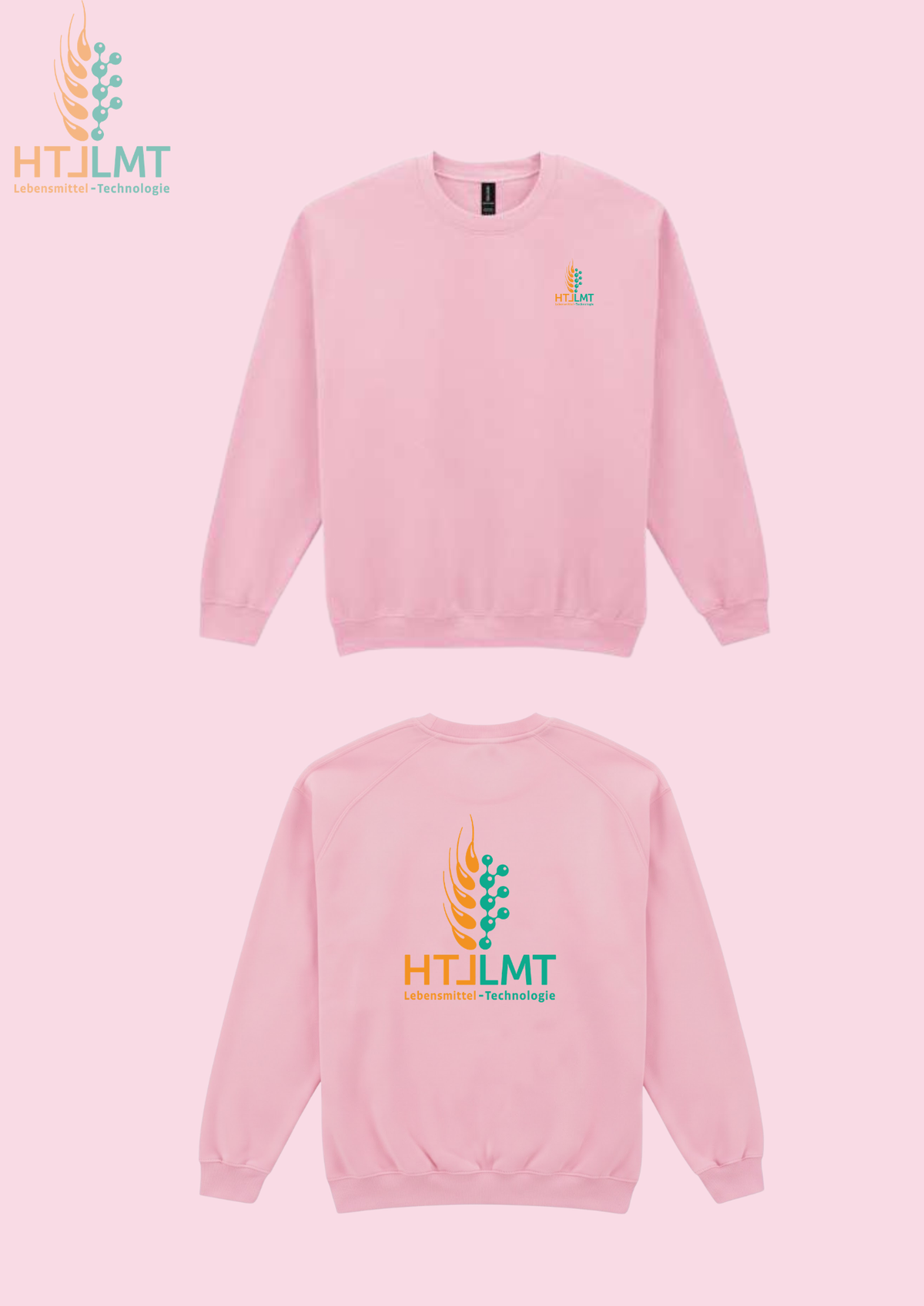 HTLLMT - Sweater bestickt