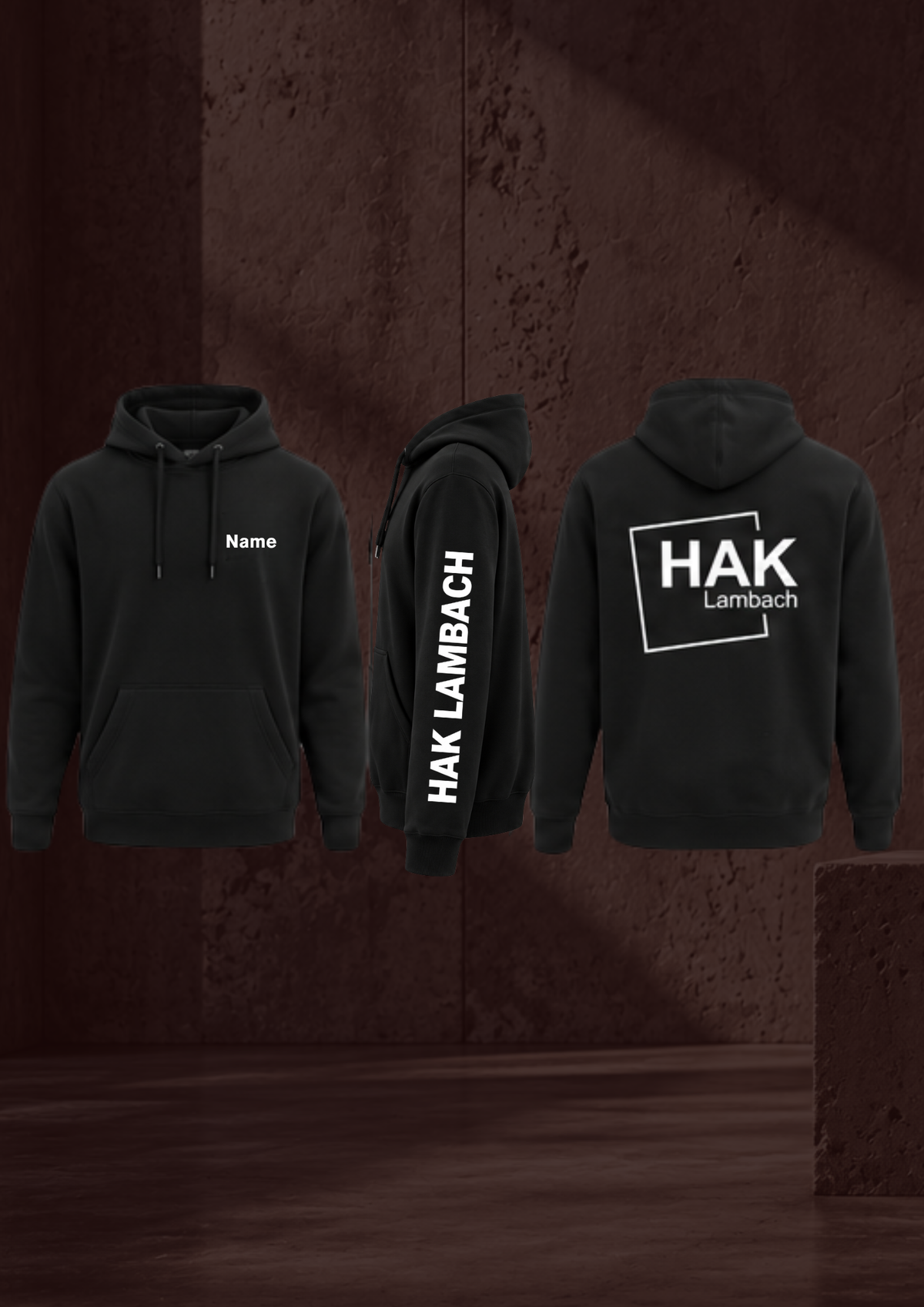 HAK Lambach - Hoodie