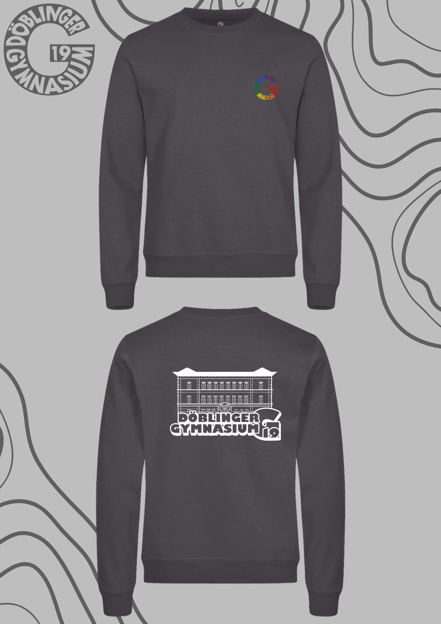 Döblinger Gymnasium - Premium Sweater
