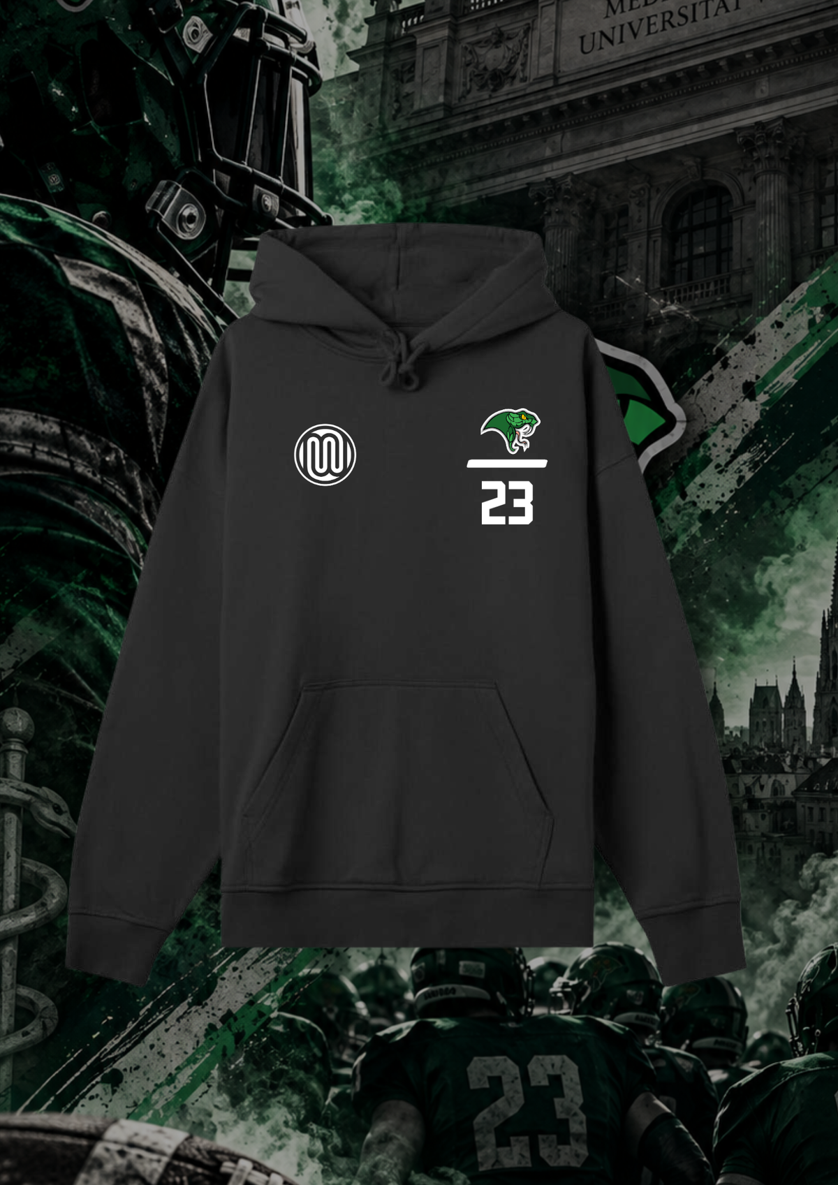 Serpents - Oversized Hoodie