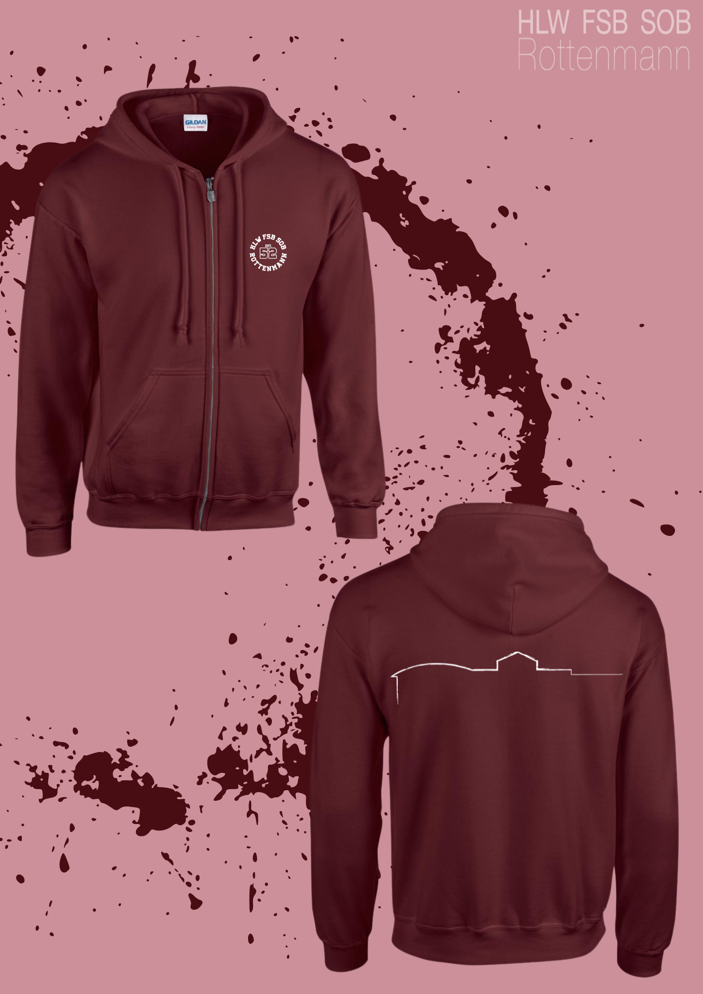 BZN Rottenmann - Weste Variante 2