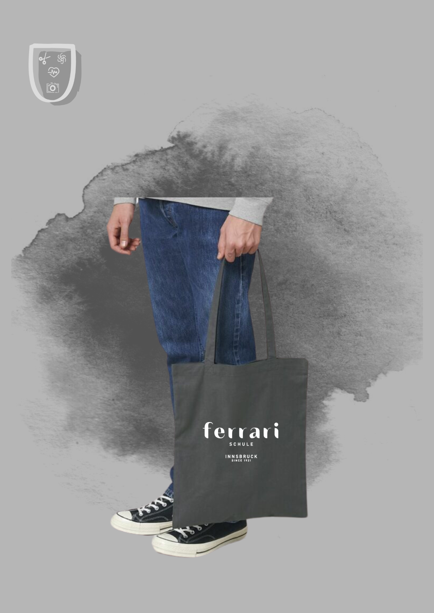 Ferrari-Schule-ToteBag- Stanley Stella