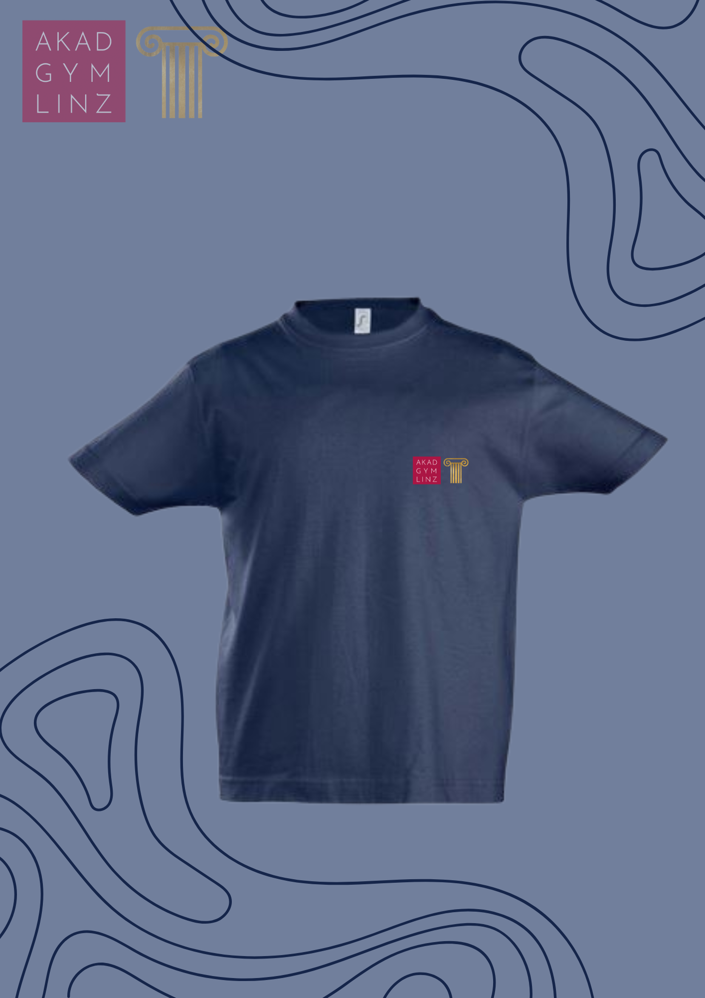 AKAD GYM Linz  -T-Shirt KIDS