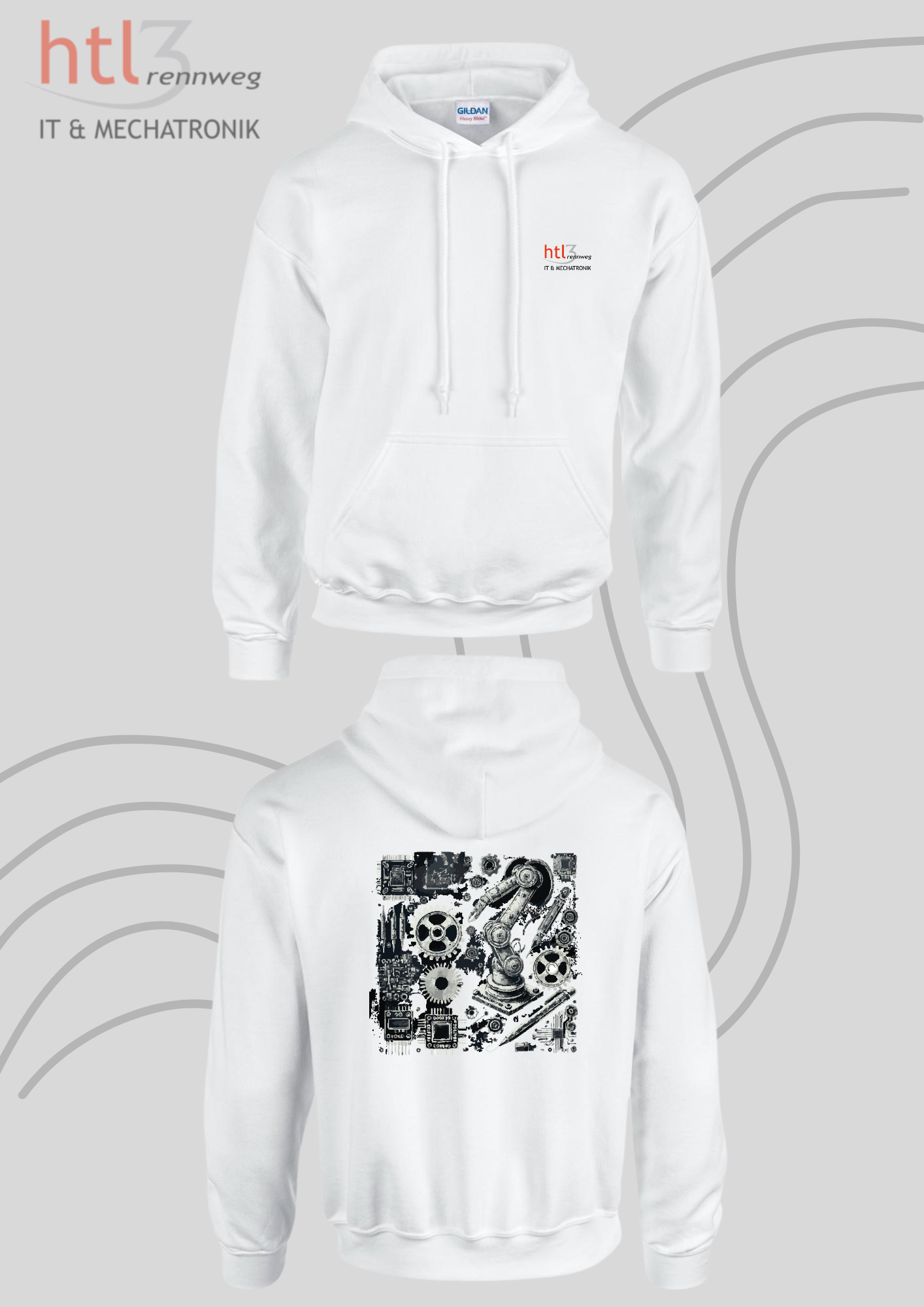 HTL Rennweg - Hoodie