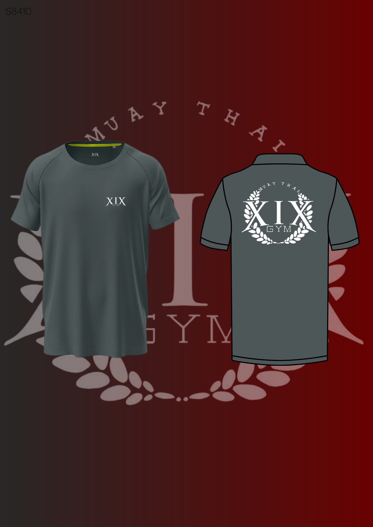 XIX GYM - Sportshirt