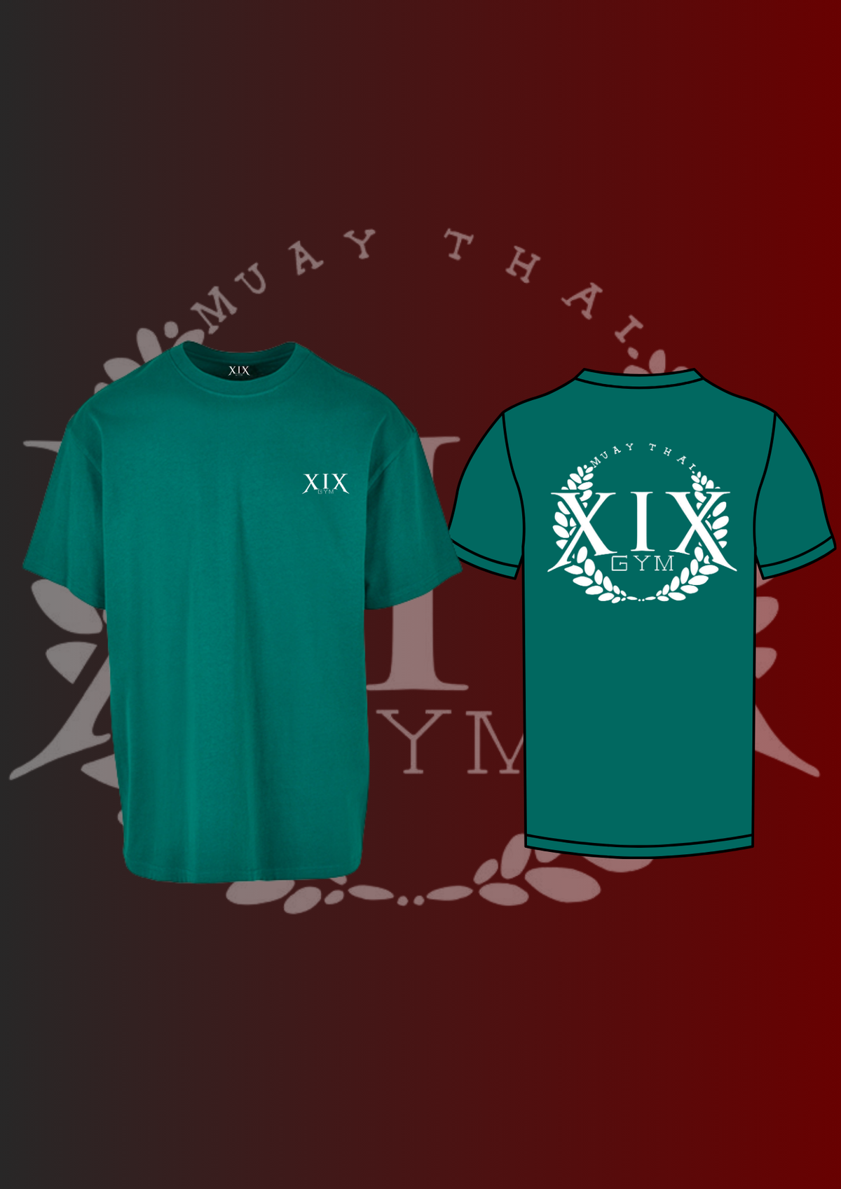 XIX GYM - Oversized T-Shirt