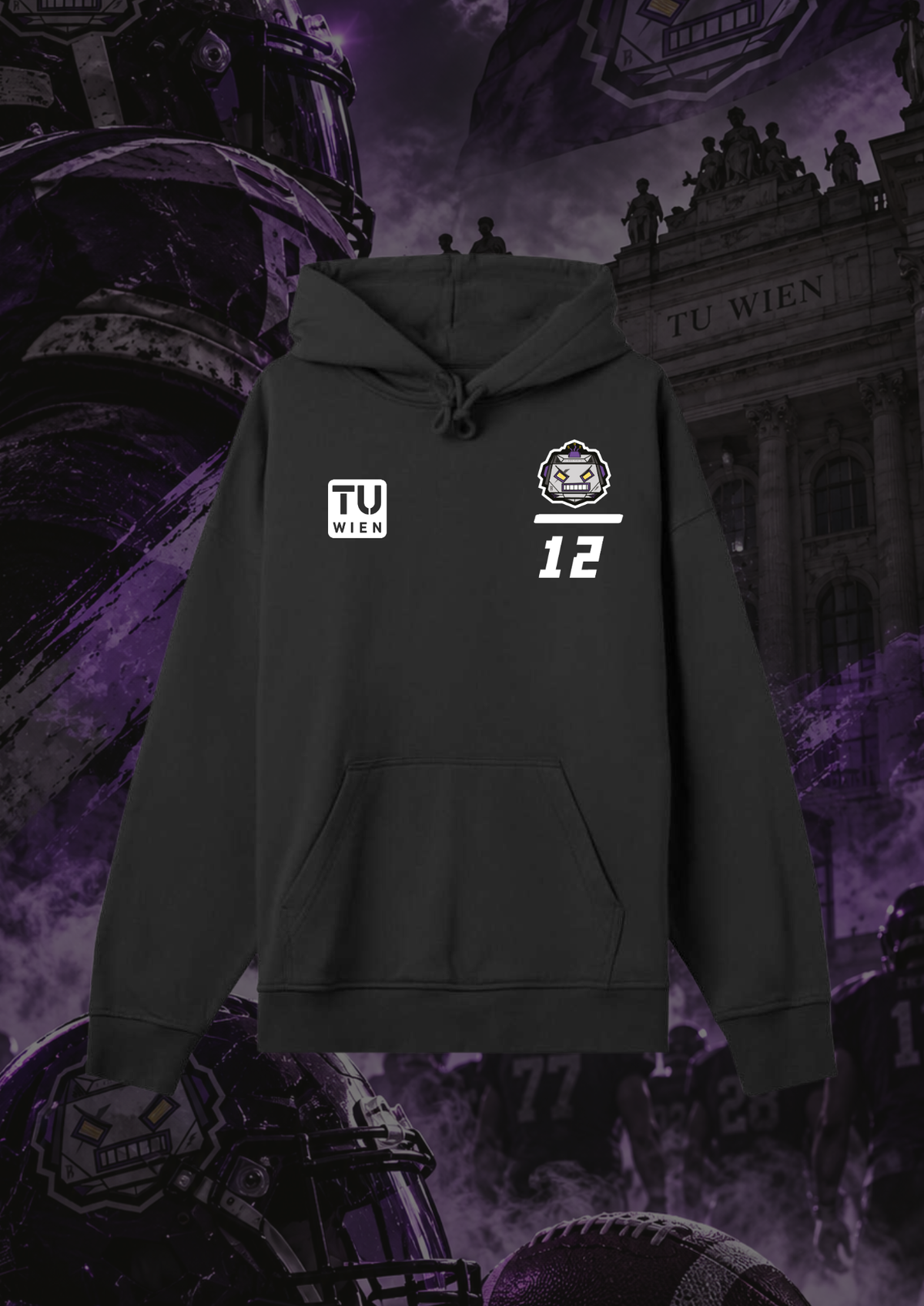 Robots - Oversized Hoodie