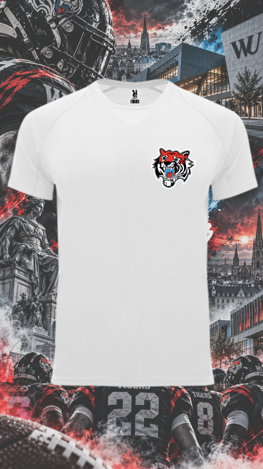 WU Tigers - Sport Shirt