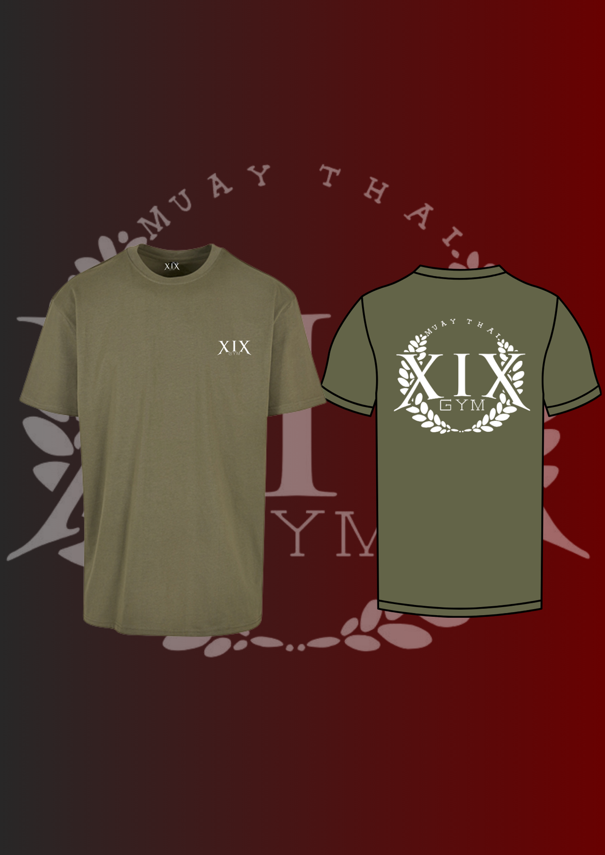 XIX GYM - Oversized T-Shirt