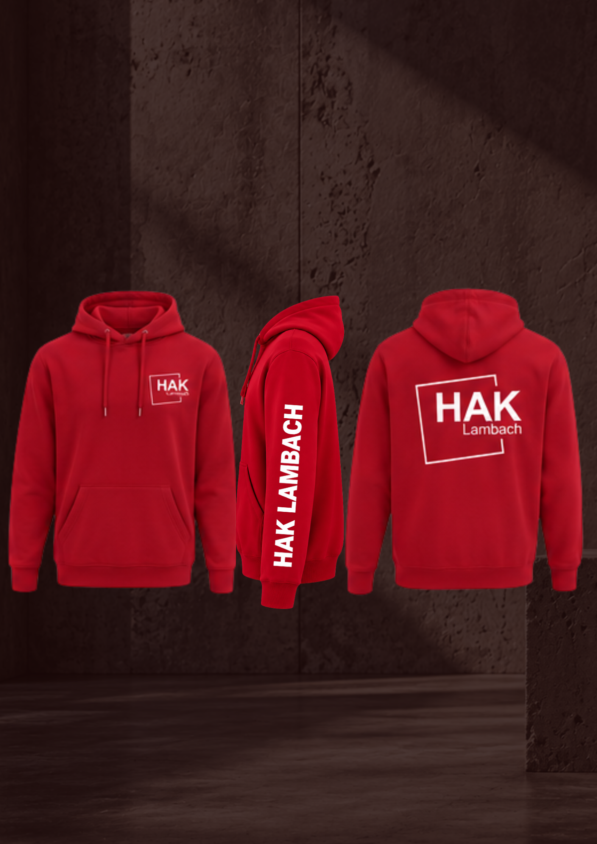 HAK Lambach - Hoodie