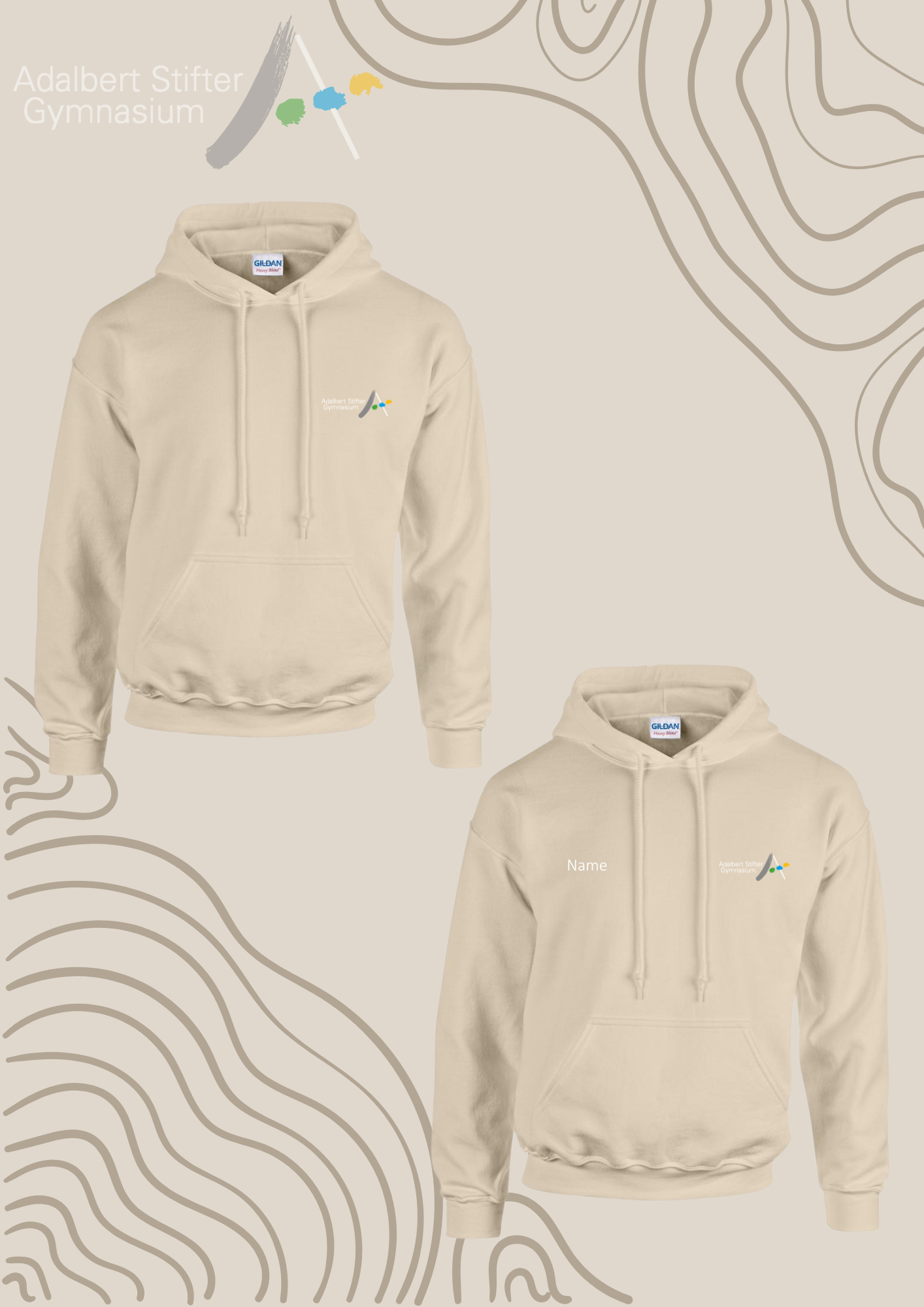 Adalbert Stifter Gymnasium - Hoodie