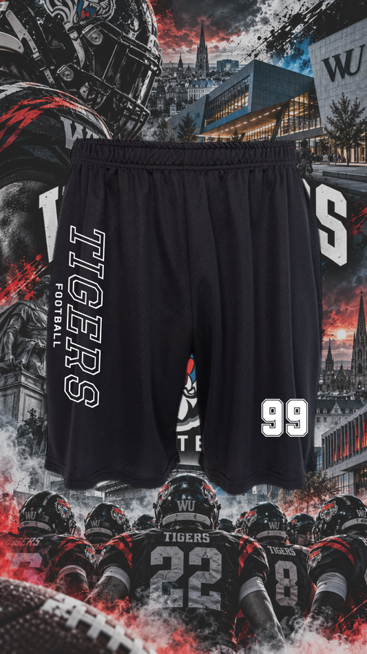 WU Tigers - Sport Shorts