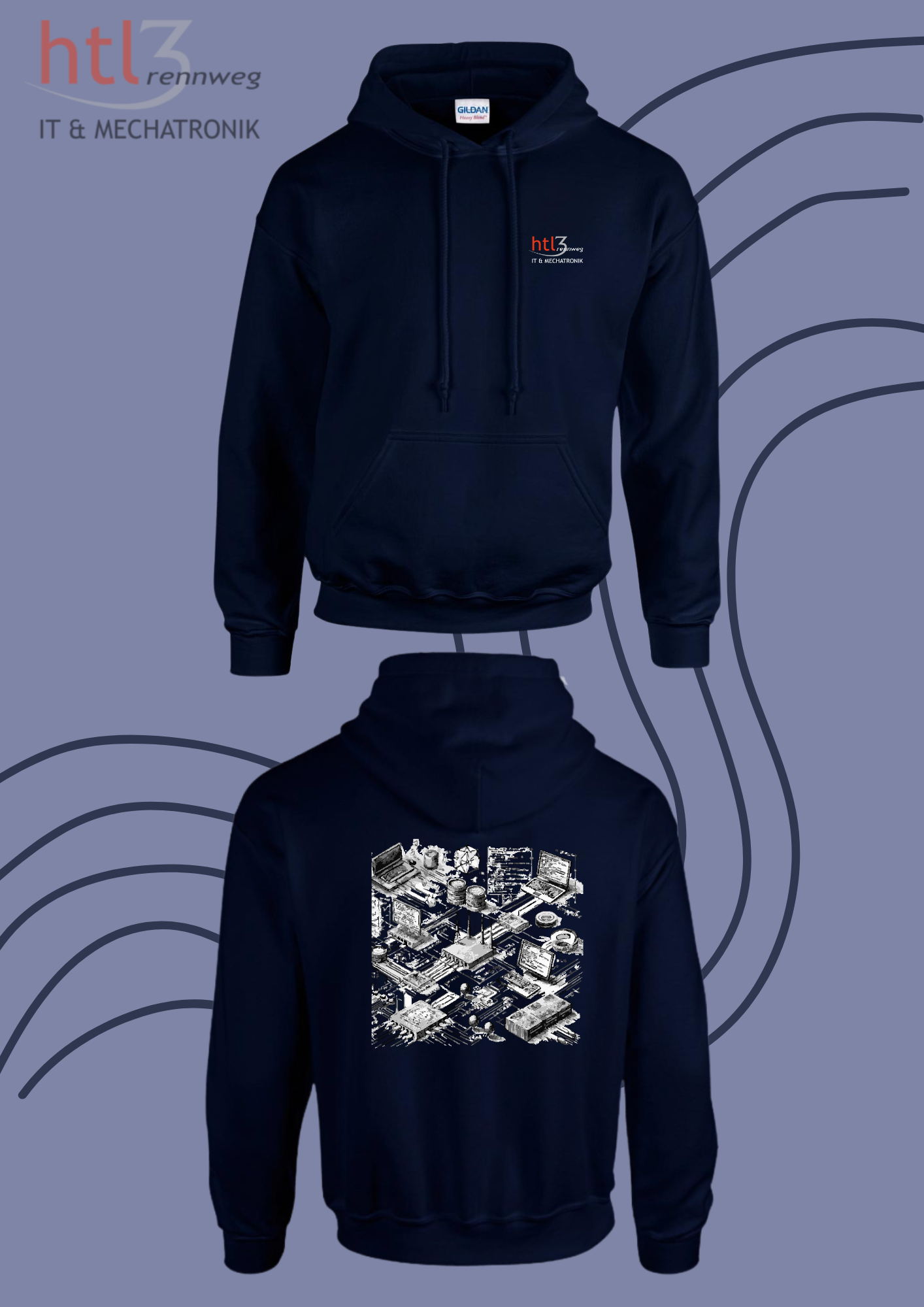 HTL Rennweg - Hoodie