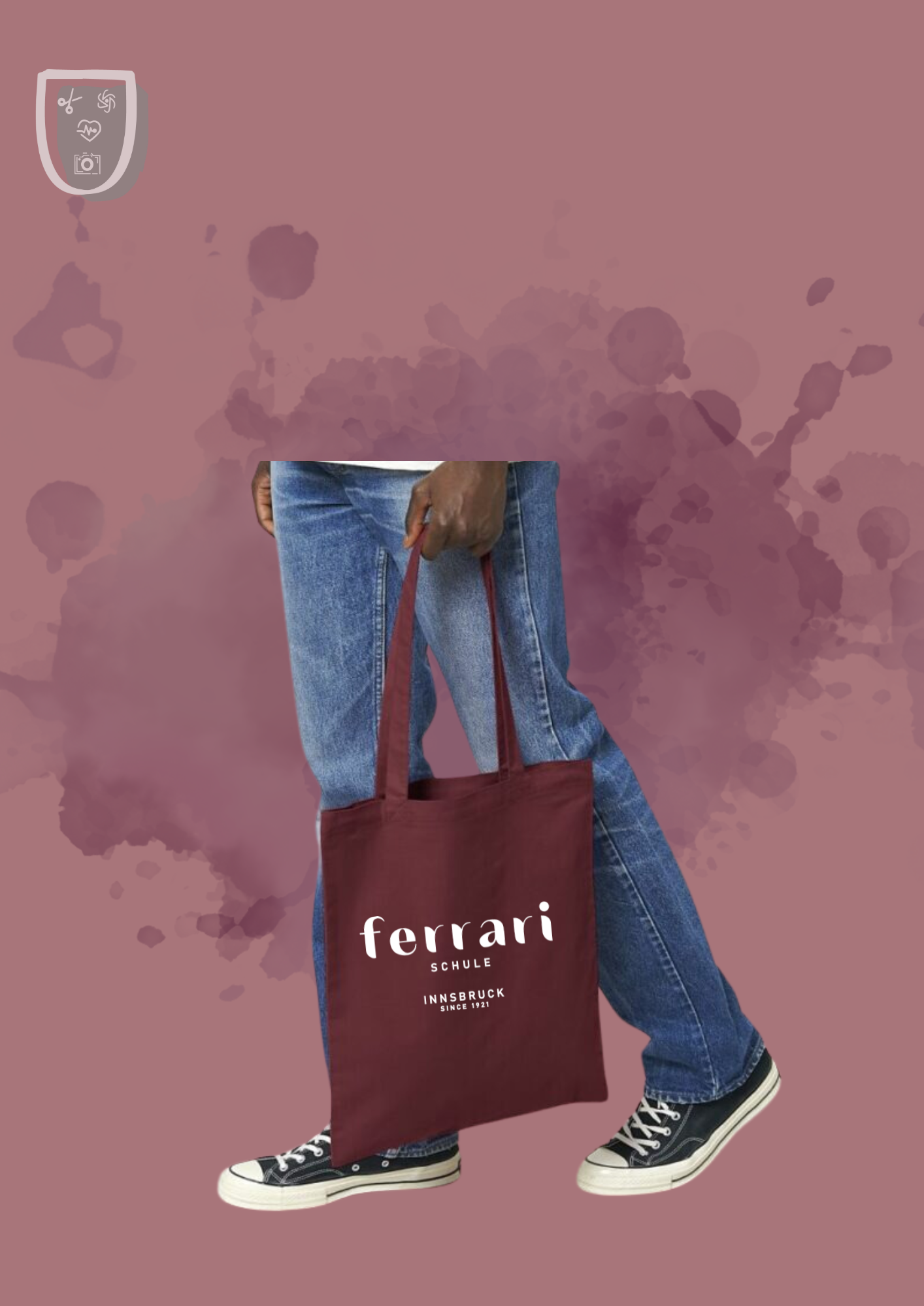 Ferrari-Schule-ToteBag- Stanley Stella