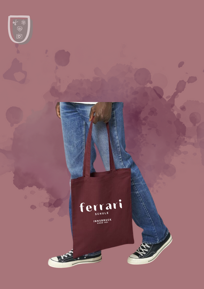 Ferrari-Schule-ToteBag- Stanley Stella