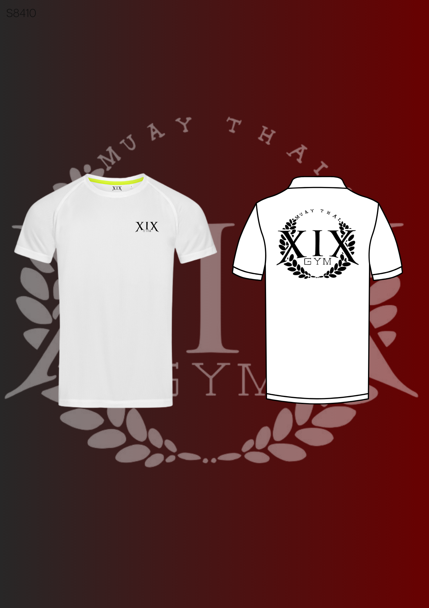 XIX GYM - Sportshirt
